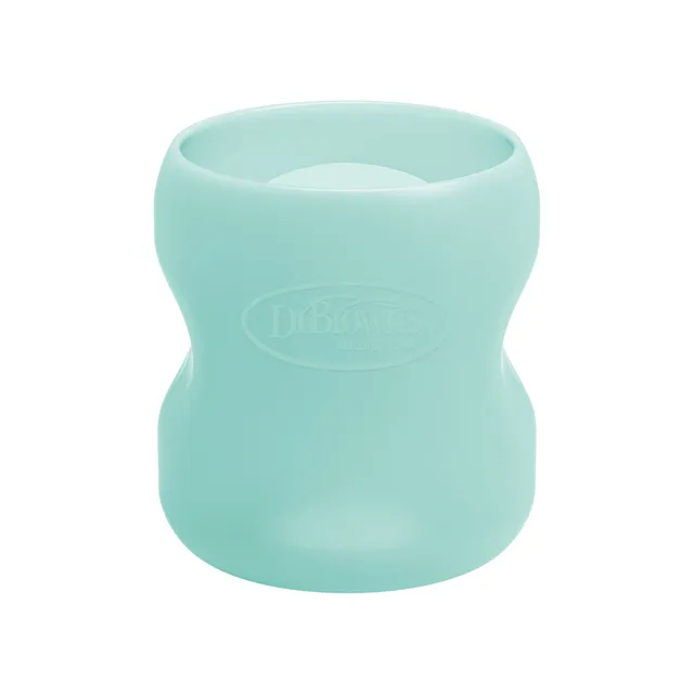 dr-brown-s-options-custodia-silicone-per-biberon-vetro-collo-largo image 1