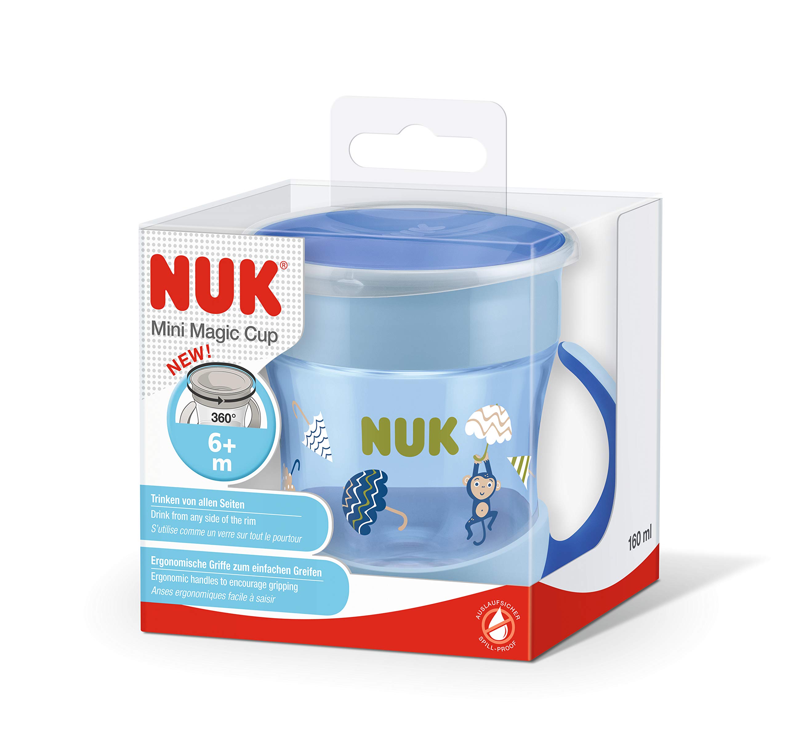nuk-mini-magic-cup-360-blu-160-ml-6m-con-manici image 5
