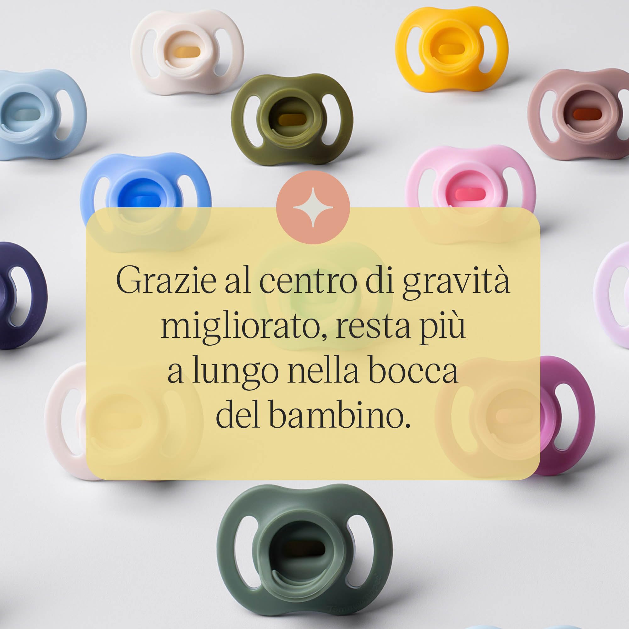 tommee-tippee-ultra-light-stayput-ciuccio-6-18-mesi-silicone-x4 image 8