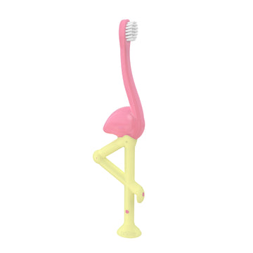 dr-brown-s-spazzolino-toddler-fenicottero-1pz-setole-morbide image 6