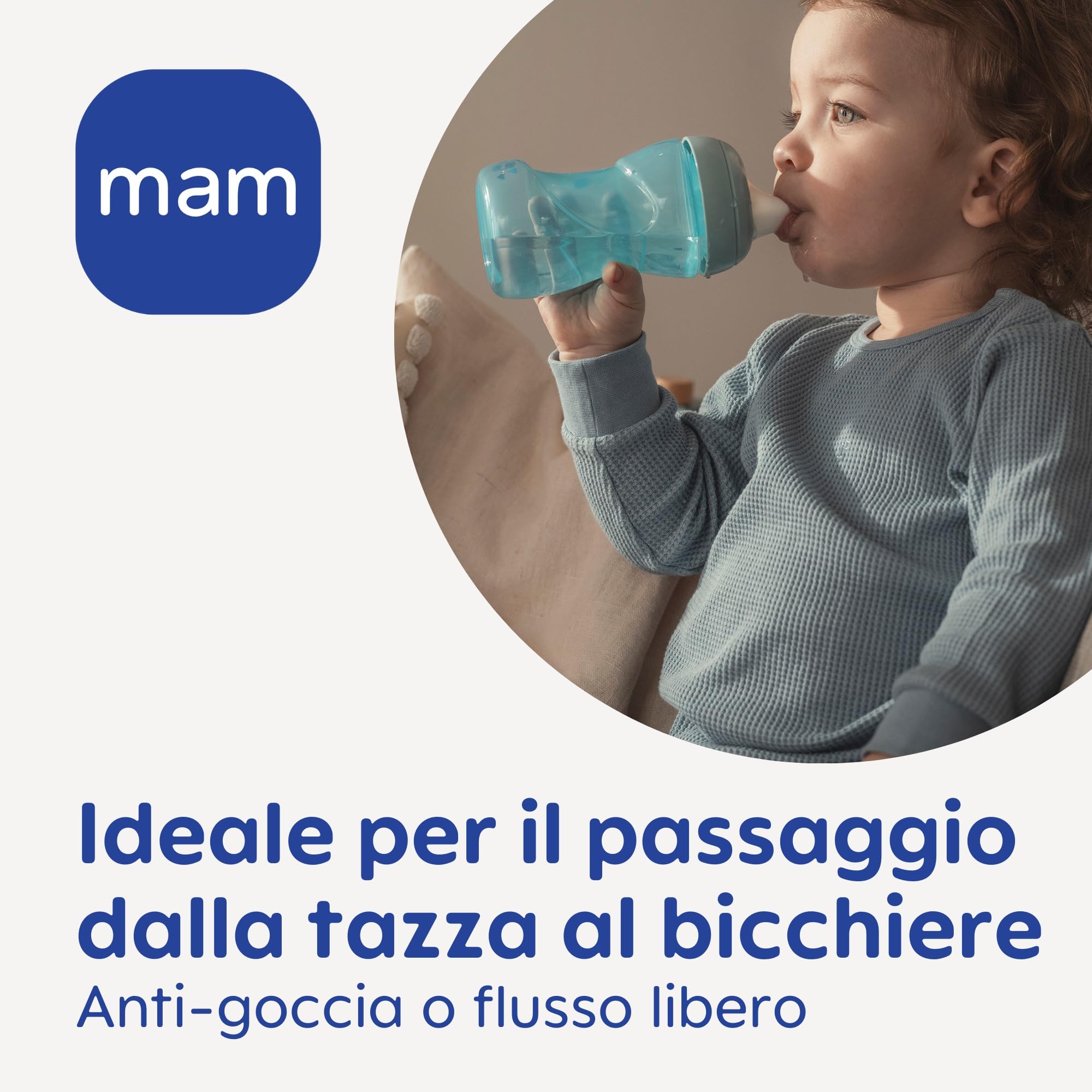 mam-fun-to-drink-cup-tazza-270-ml-8-mesi-azzurro-con-beccuccio-anti-goccia-e-man image 3