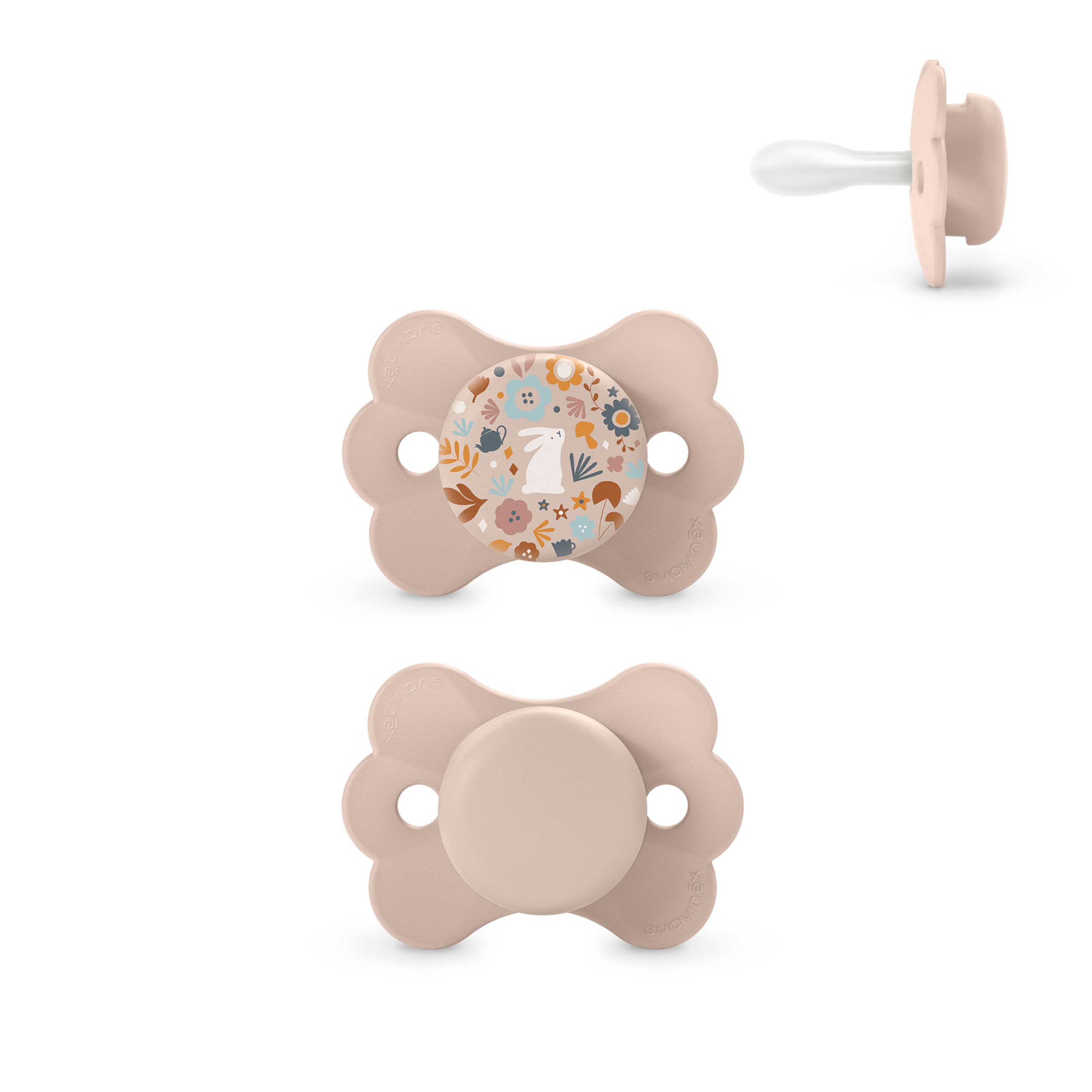 suavinex-wonderland-ciuccio-sx-pro-6-18-mesi-silicone-rosa-confezione-da-2 image 1