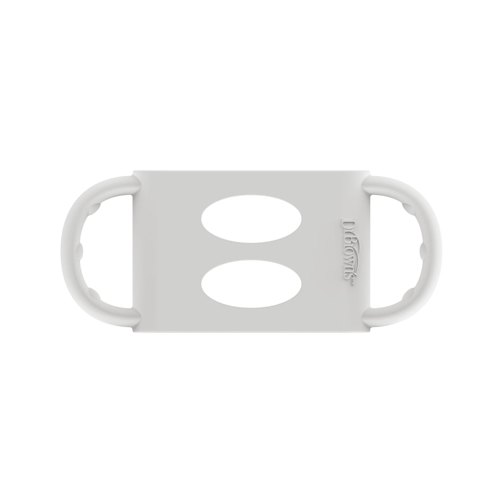 dr-brown-s-milestones-manici-in-silicone-per-biberon-wide-neck image 1