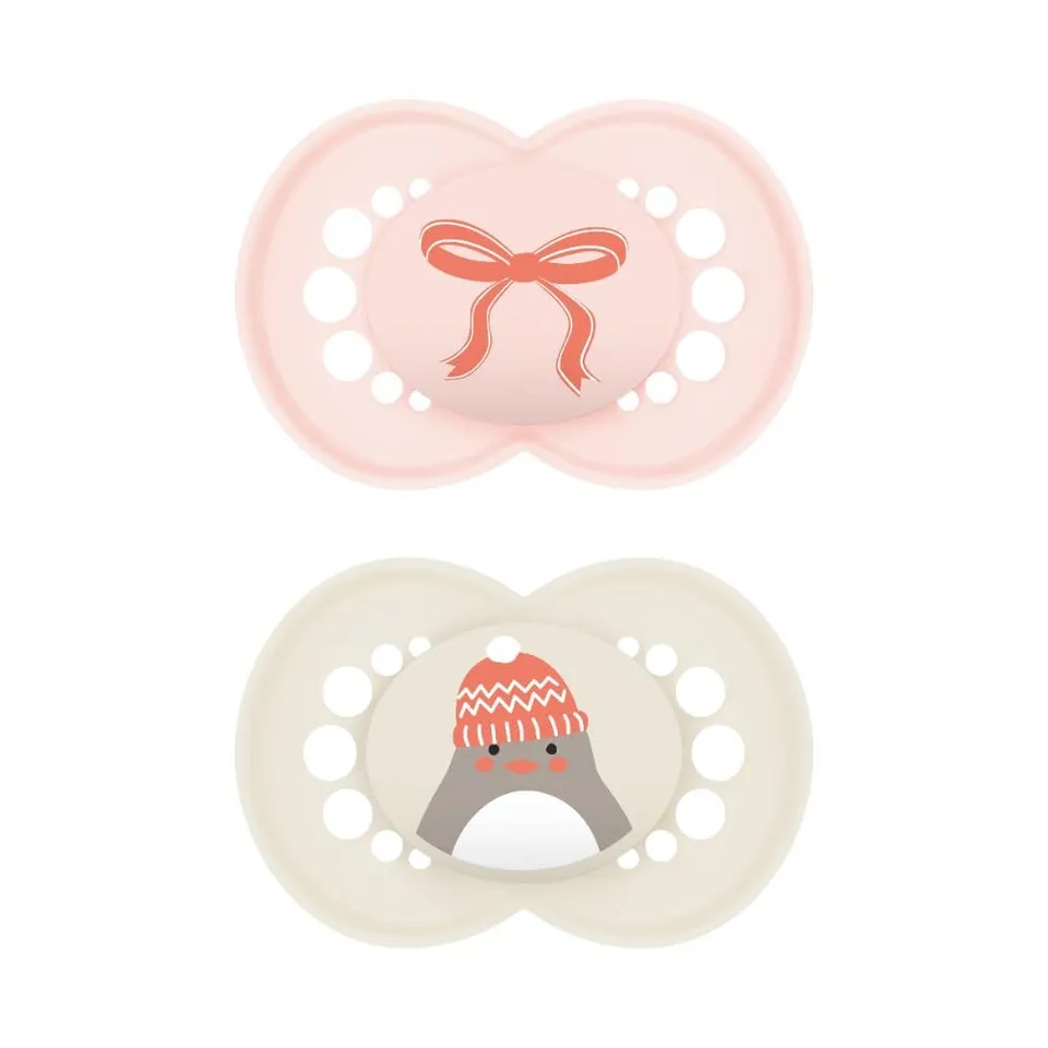 mam-original-winter-limited-edition-succhietto-6-16-mesi-rosa-set-da-2-pz image 1