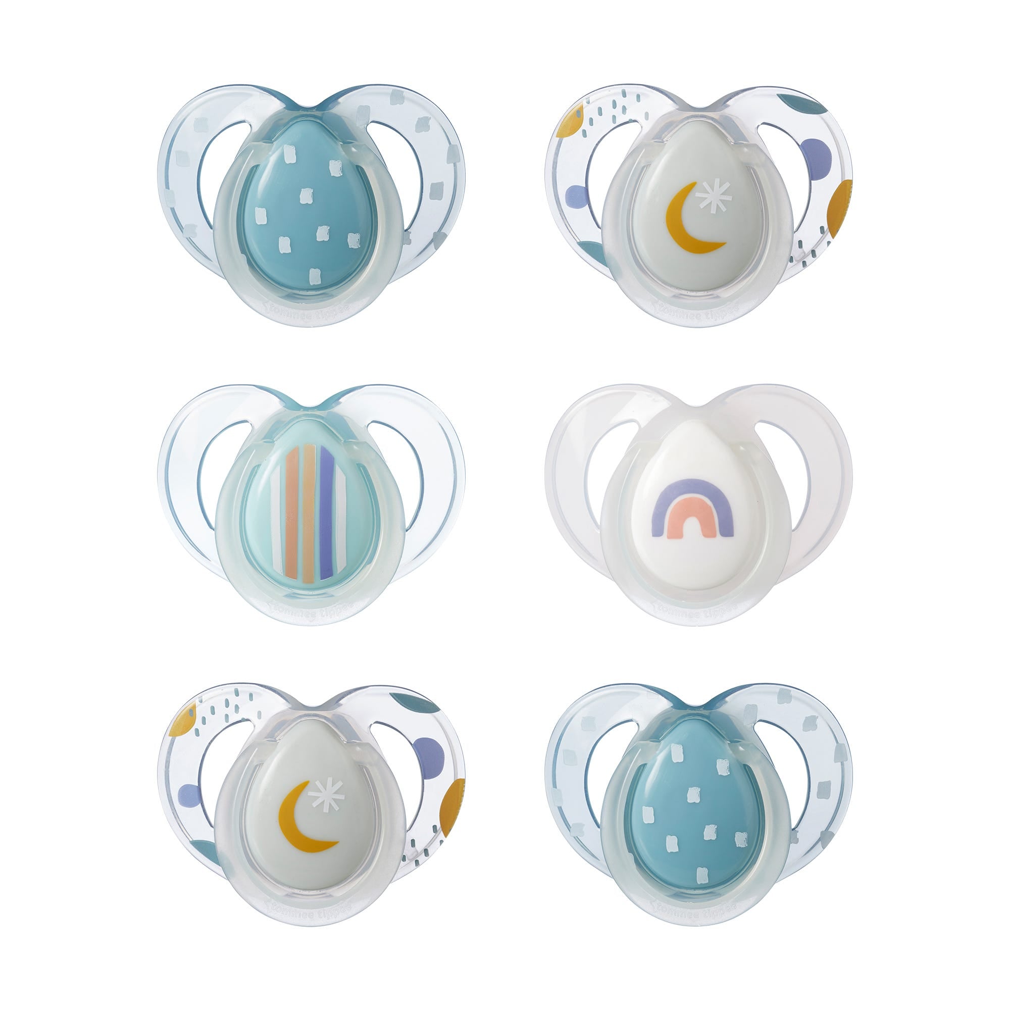 tommee-tippee-succhietto-night-time-fosforescente image 2