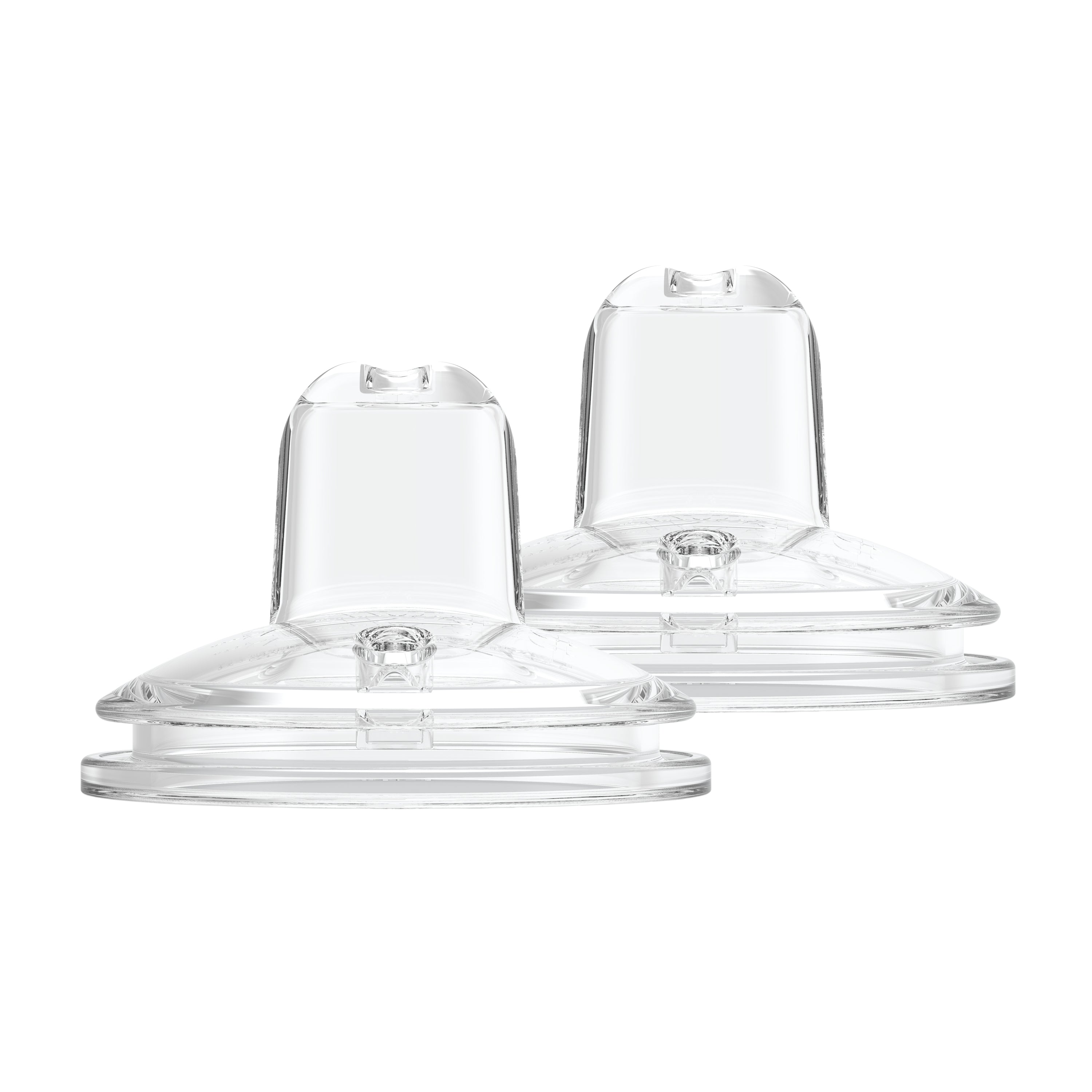 dr-brown-s-milestones-options-beccuccio-sippy-wide-neck-in-silicone-6m-2-pack image 2