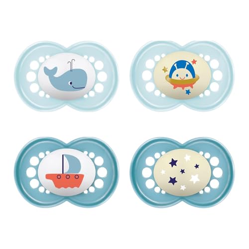 mam-original-day-night-succhietti-silicone-16-mesi-4pz-azzurro image 7