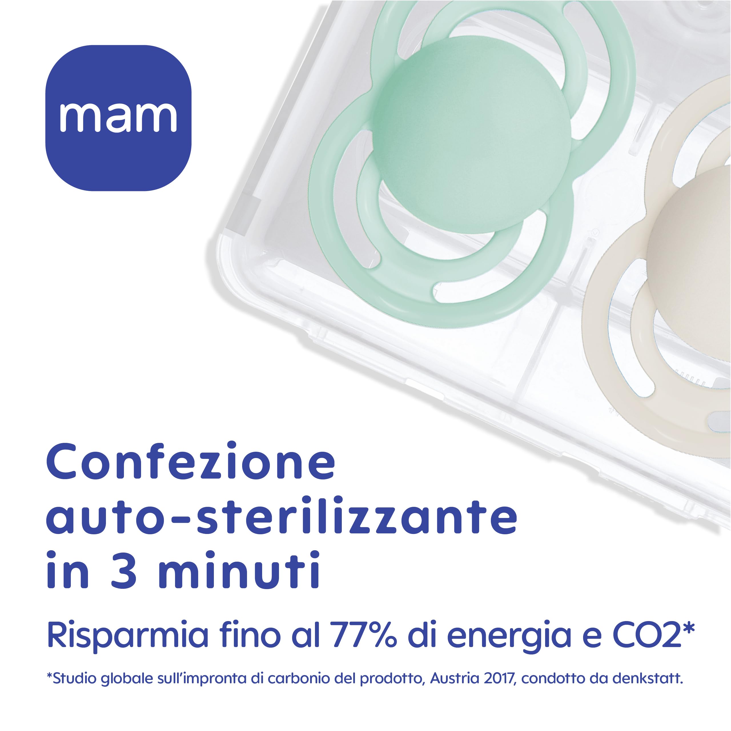 mam-perfect-night-succhietto-luminoso-6-mesi-in-silicone-skinsoft-blu image 8