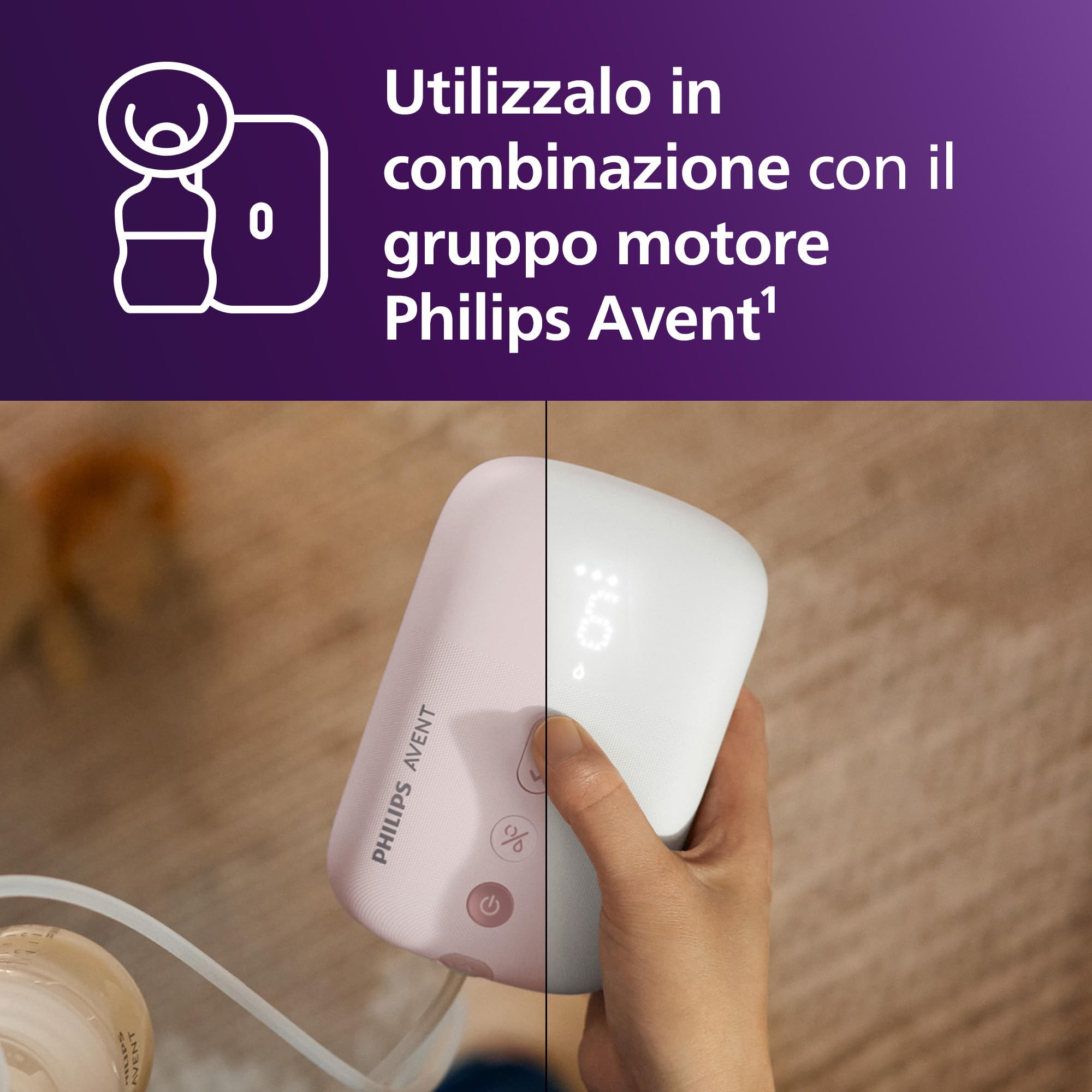 philips-avent-scf335-12-kit-doppio-tiralatte-senza-motore-2-biberon image 3