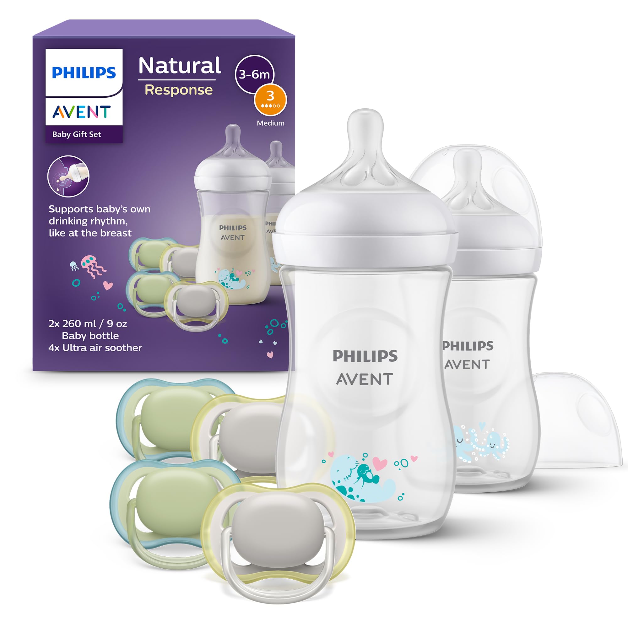 philips-avent-natural-response-scd657-12-set-2-biberon-260-ml-2-ciucci image 8