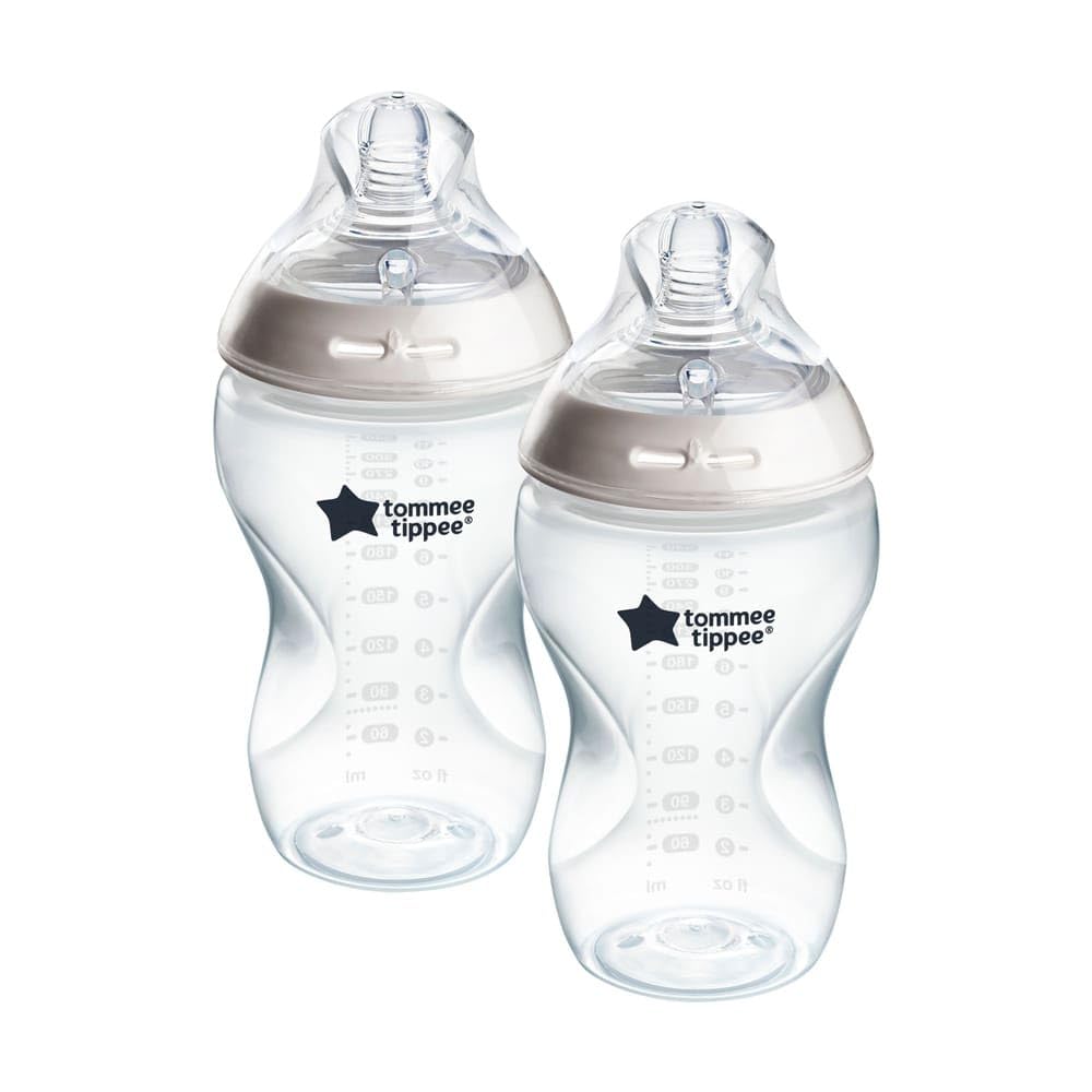 tommee-tippee-closer-to-nature-biberon-340ml-x2-con-tettarella-medio-flusso-anti image 4