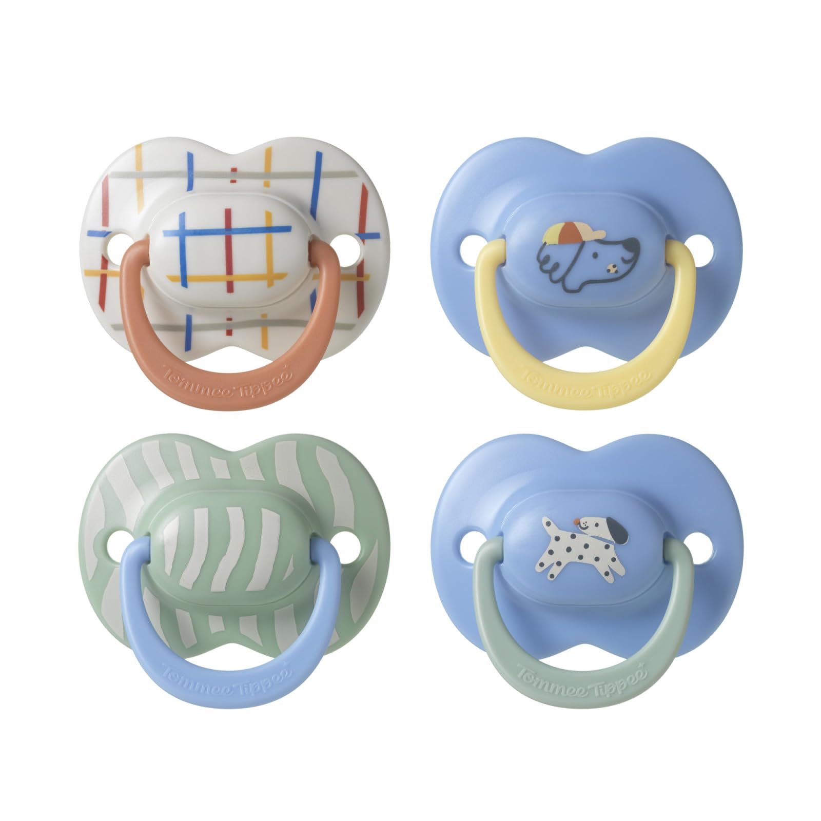 tommee-tippee-ultimate-fit-succhietto-6-18-mesi-club-house-confezione-da-4 image 1