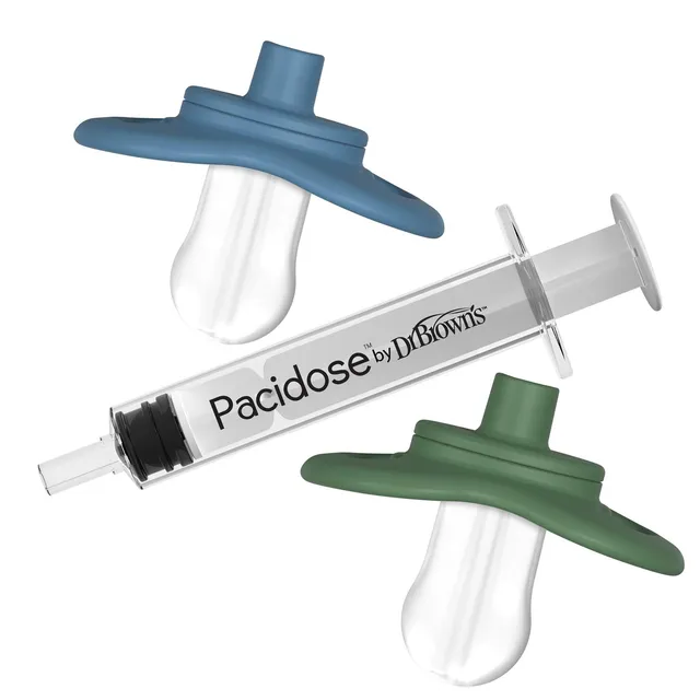 dr-brown-s-pacidose-dispenser-sciroppo-succhietto-2-pack image 1