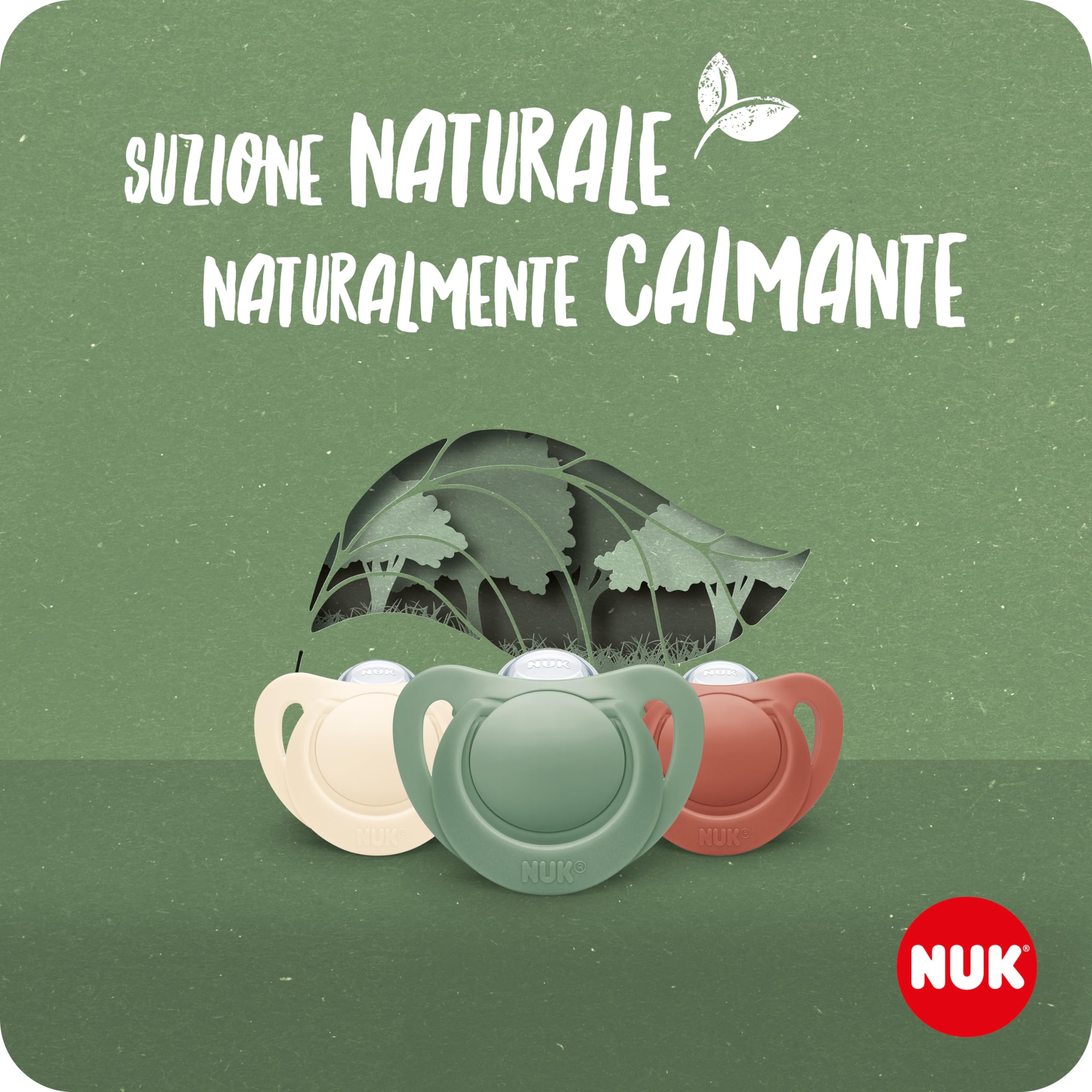 nuk-for-nature-ciuccio-6-18-mesi-in-silicone-sostenibile-100-materie-prime-natur image 6
