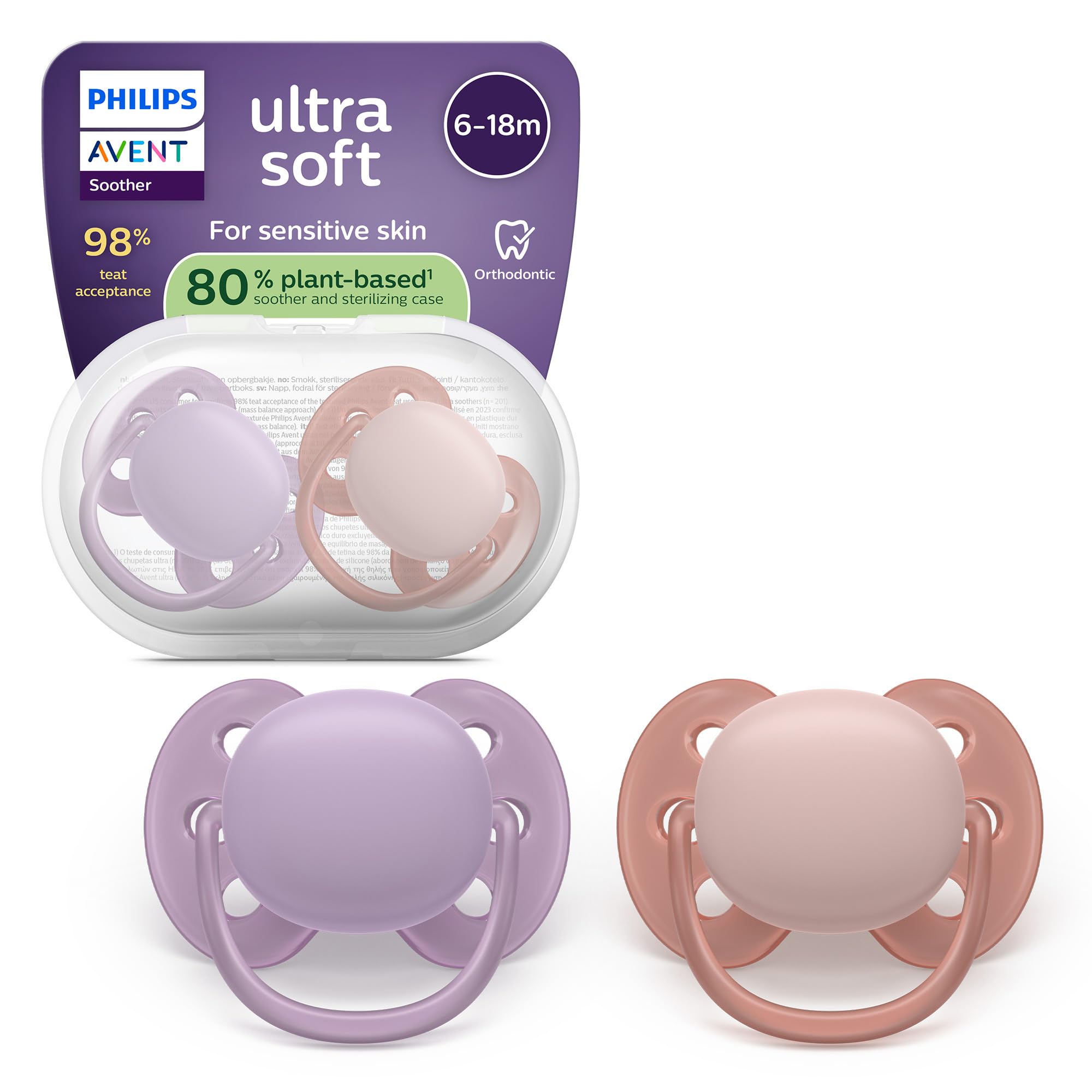 philips-avent-ultra-soft-day-night-scf094-10-ciucci-6-18-mesi-4-pezzi-fosforesce image 8