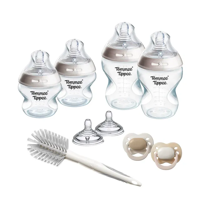tommee-tippee-natural-start-starter-set-biberon-150ml-260ml-seno-anticolica image 1