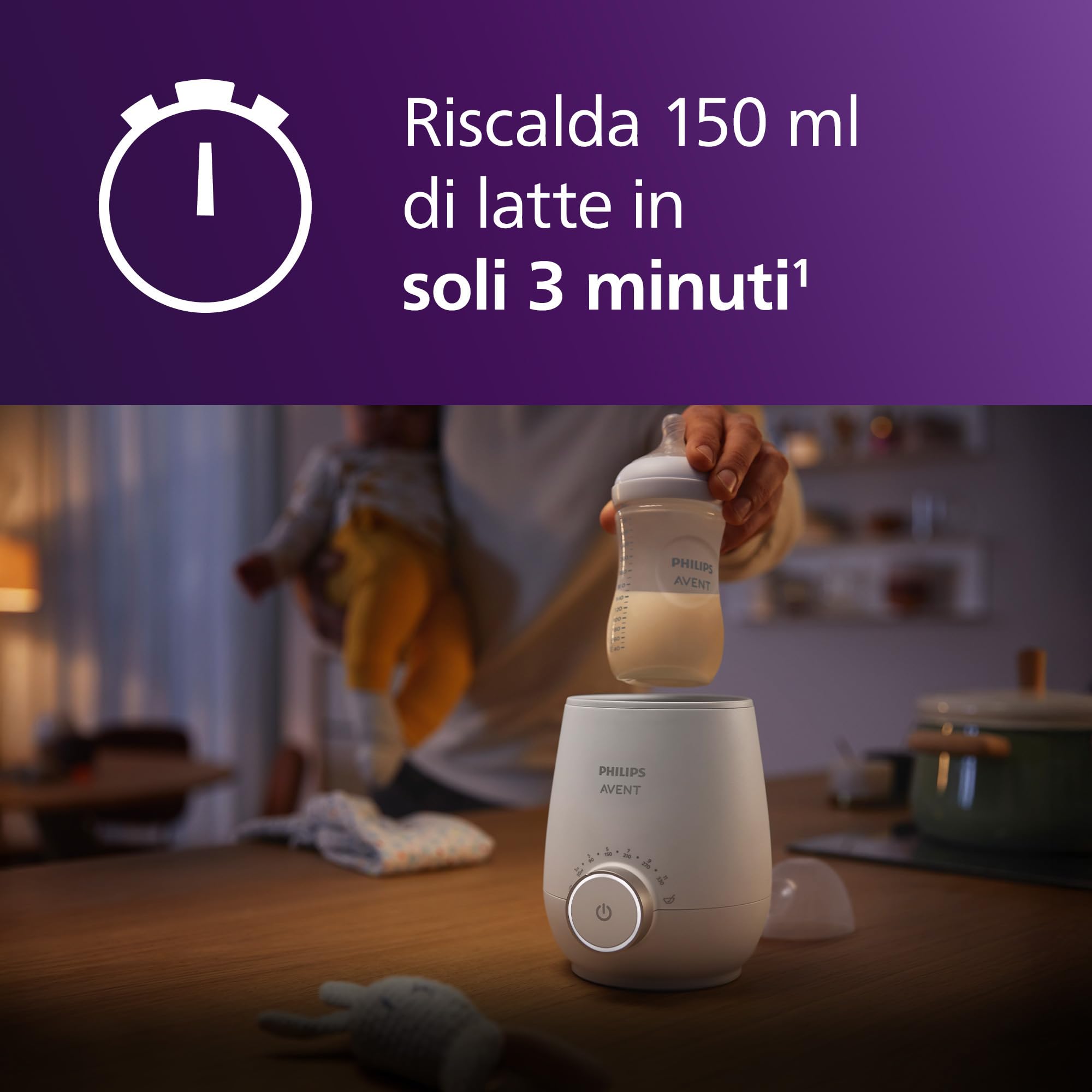 philips-avent-premium-scaldabiberon-veloce-scf358-00 image 2
