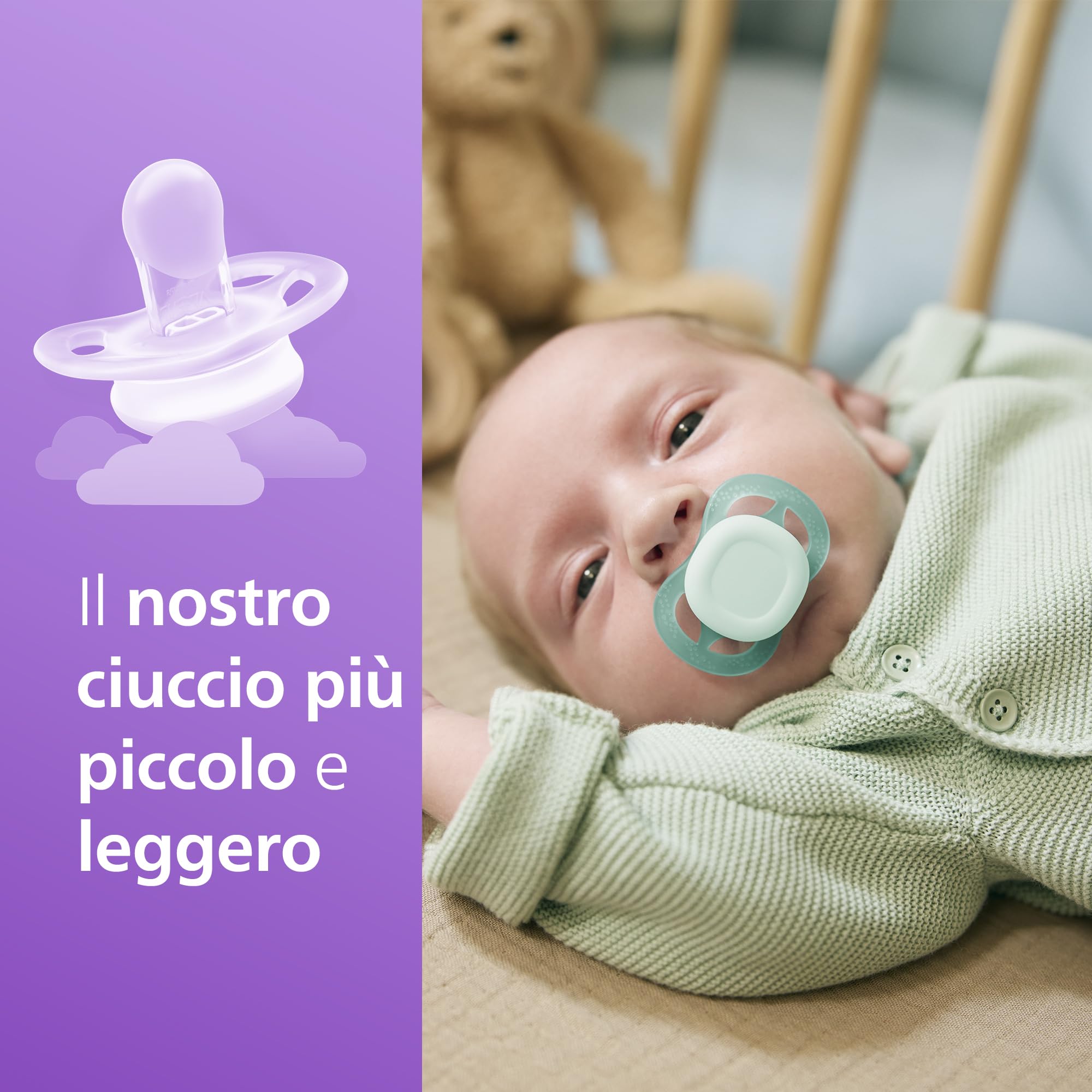 philips-avent-ultra-start-ciuccio-0-2-mesi-confezione-da-2 image 2