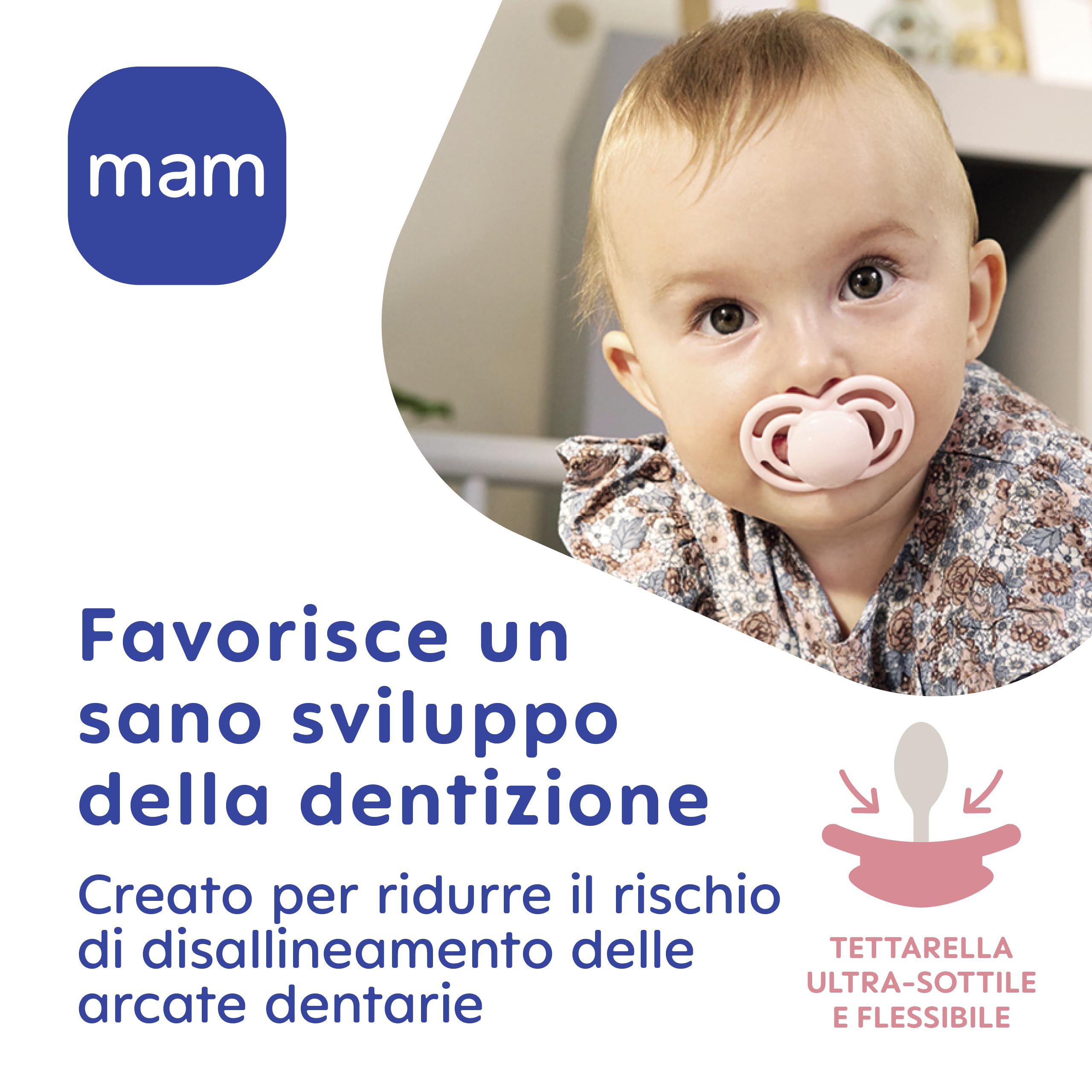 mam-perfect-night-succhietto-luminoso-6-mesi-in-silicone-skinsoft-blu image 4