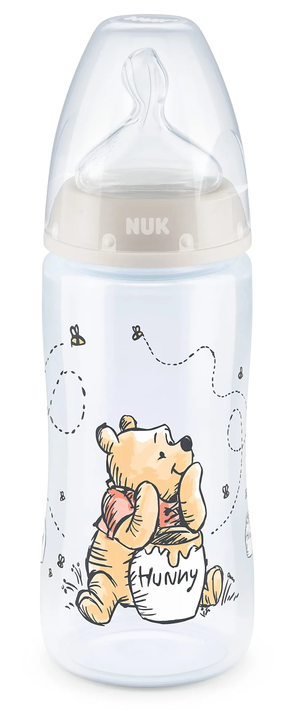 nuk-first-choice-300-ml-biberon-0-6-mesi-winnie-the-pooh image 1
