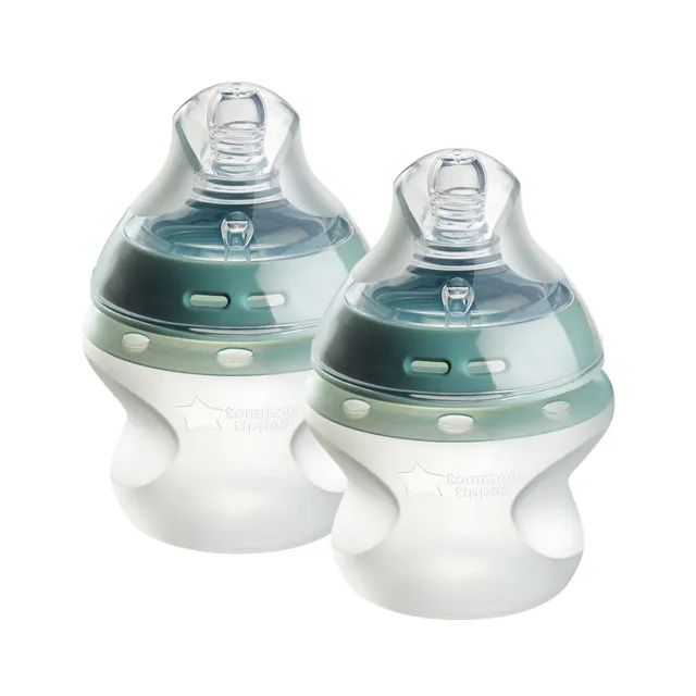 tommee-tippee-natural-start-biberon-silicone-150-ml-2-pz image 1