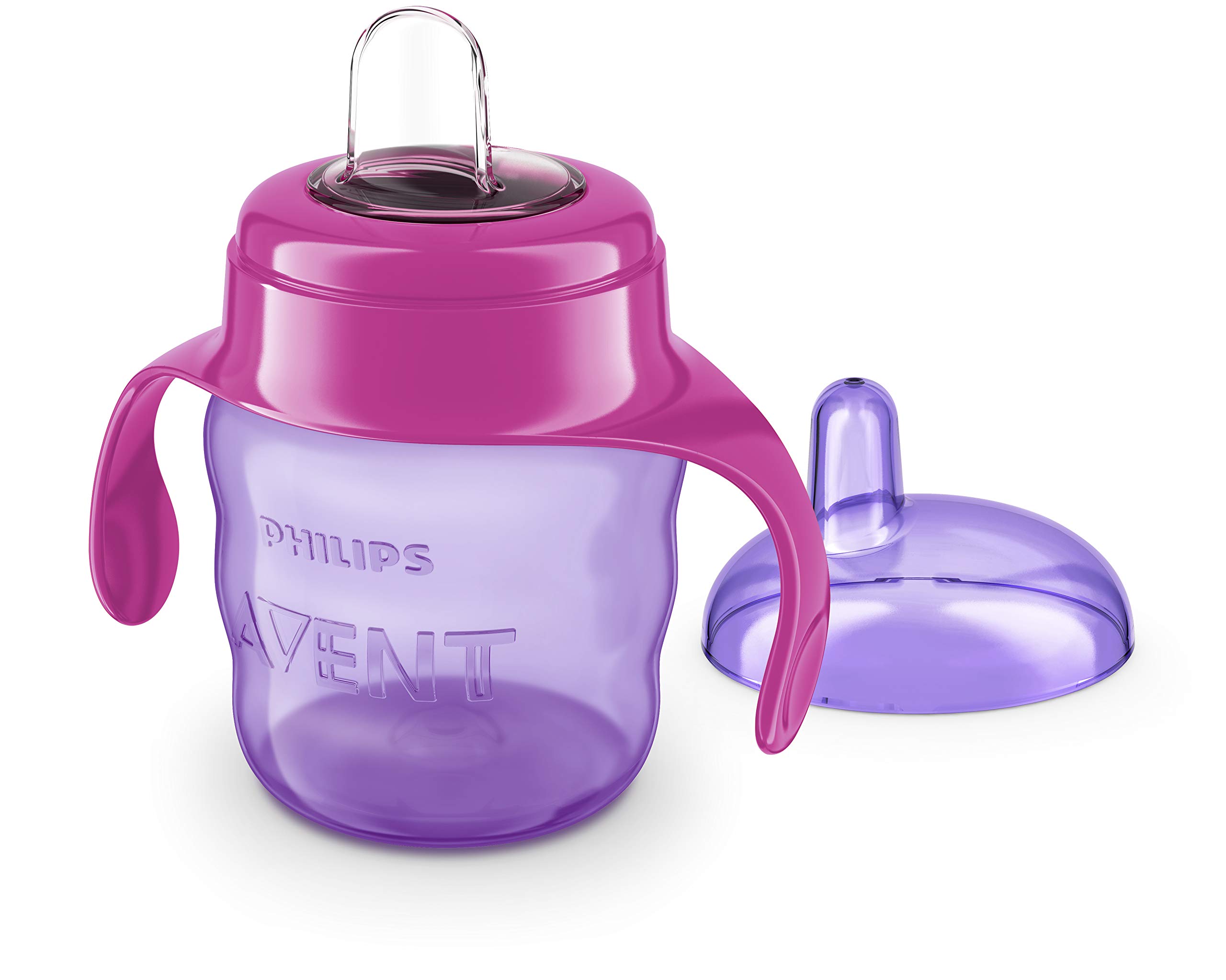 philips-avent-scf551-03-easy-sip-tazza-200-ml-6m-viola-rosa image 2
