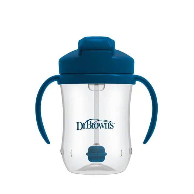 dr-brown-s-milestones-first-straw-cup-tazza-con-cannuccia image 1