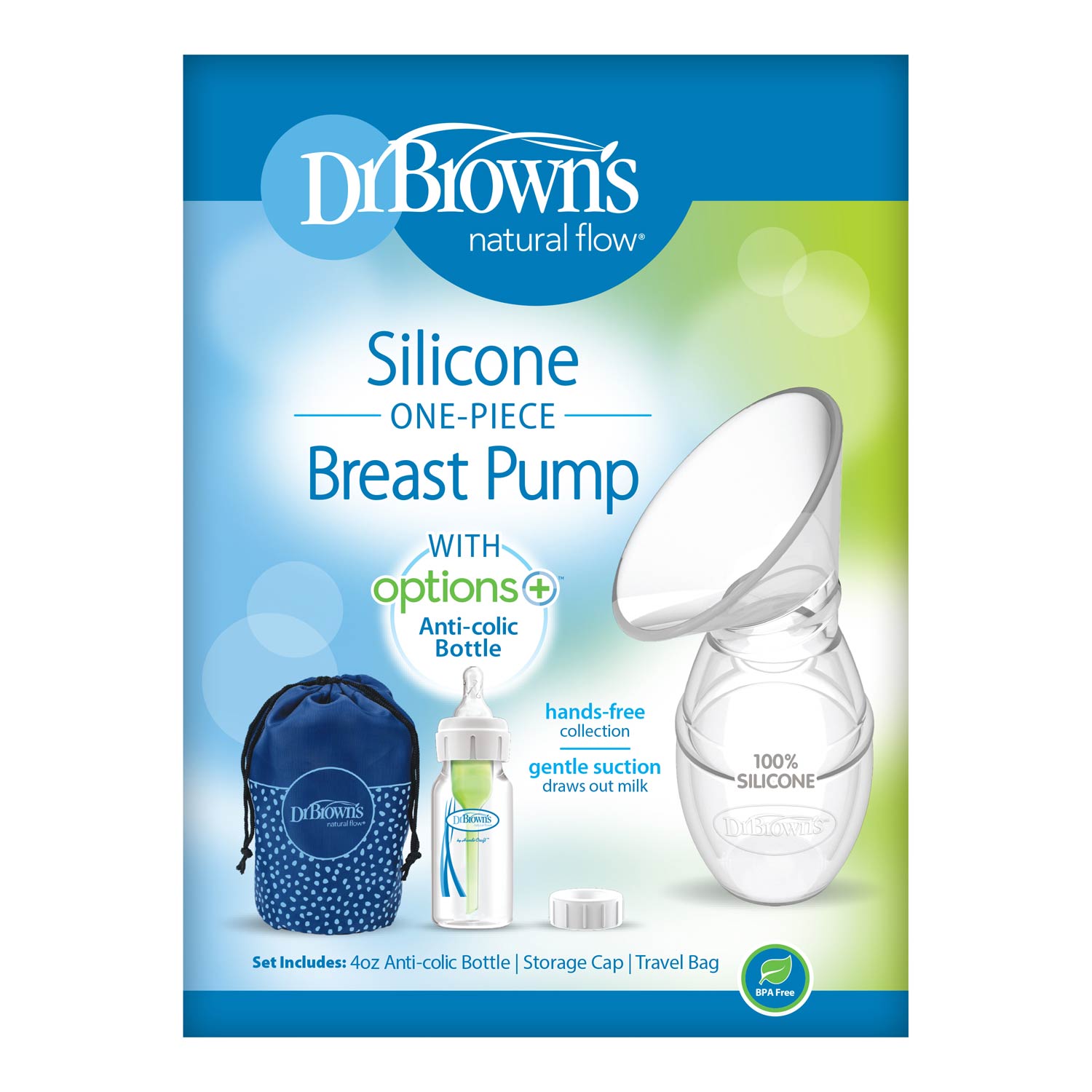 dr-brown-s-tiralatte-silicone-biberon-options-120-ml-con-borsa image 3