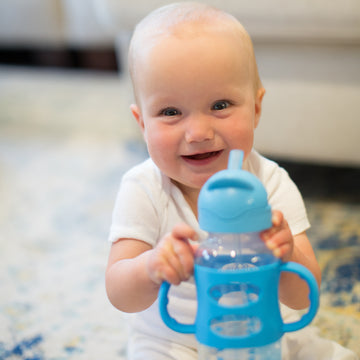 dr-brown-s-milestones-biberon-sippy-con-cannuccia-ponderata-e-manici-silicone-27 image 7
