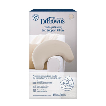 dr-brown-s-cuscino-allattamento-lap-support-memory-foam image 7