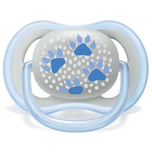 philips-avent-ultra-air-succhietto-6-18-mesi-orsacchiotto-confezione-da-2-pz image 5