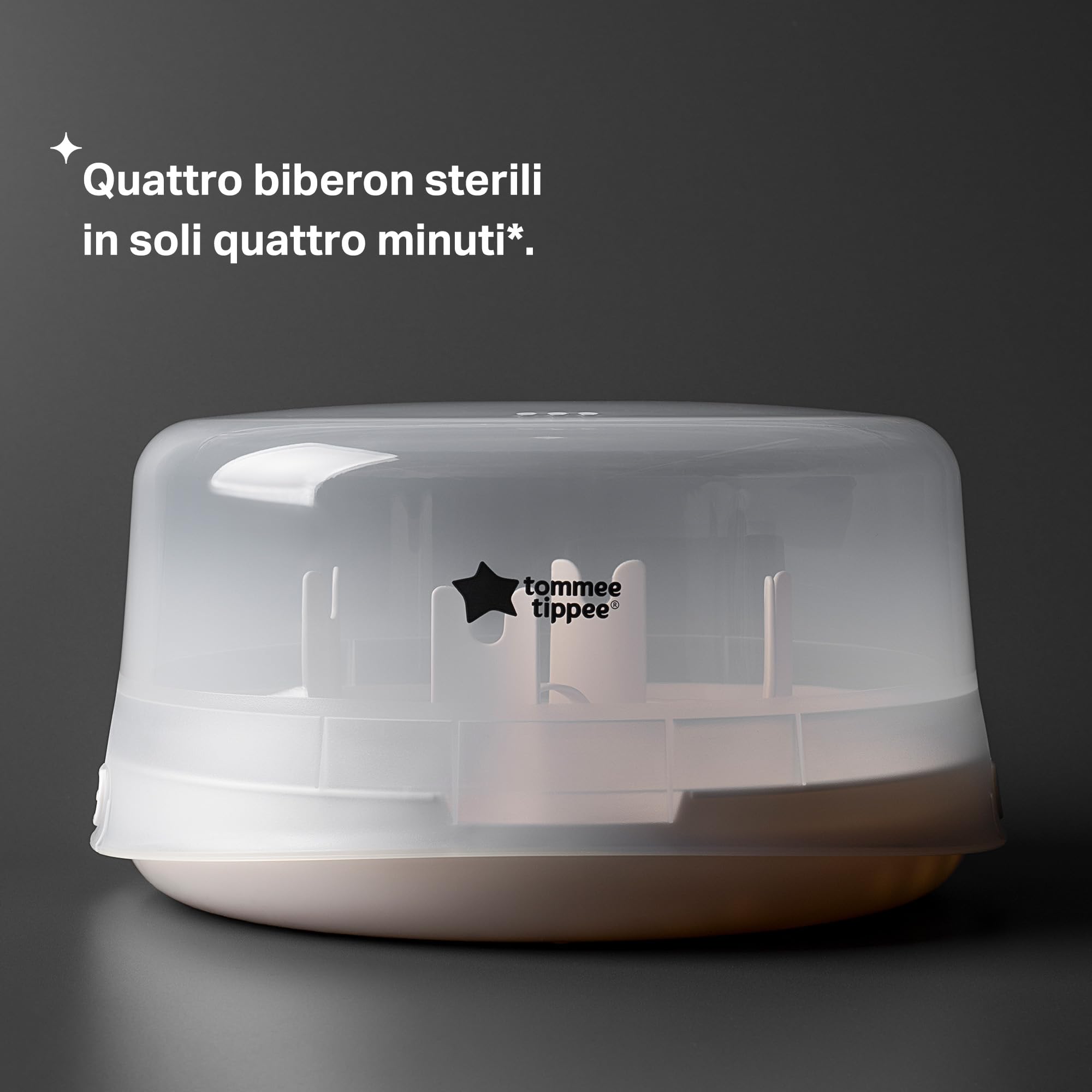tommee-tippee-sterilizzatore-a-vapore-per-microonde-per-4-biberon image 4