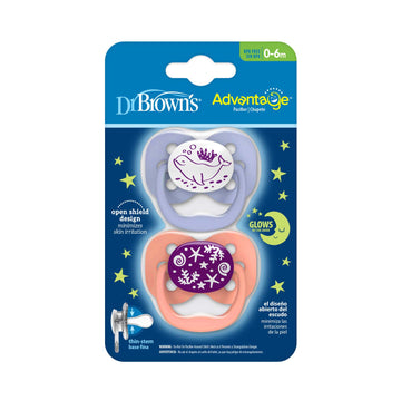 dr-brown-s-advantage-succhietti-glow-in-the-dark-0-6-mesi-2-pz image 6