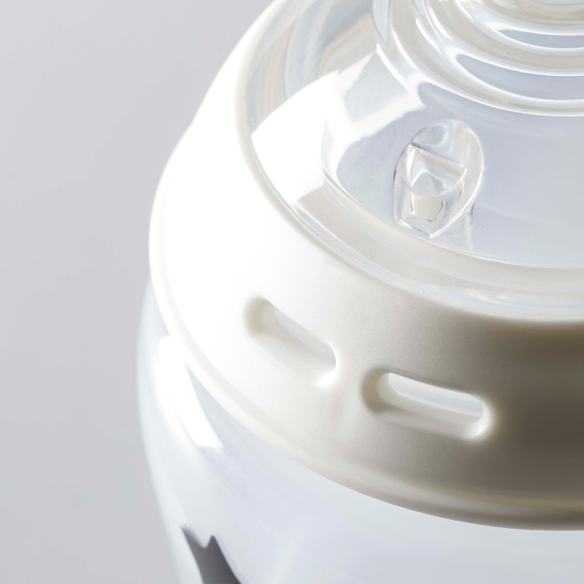 tommee-tippee-closer-to-nature-set-alimentazione-completo-nero-con-sterilizzator image 6