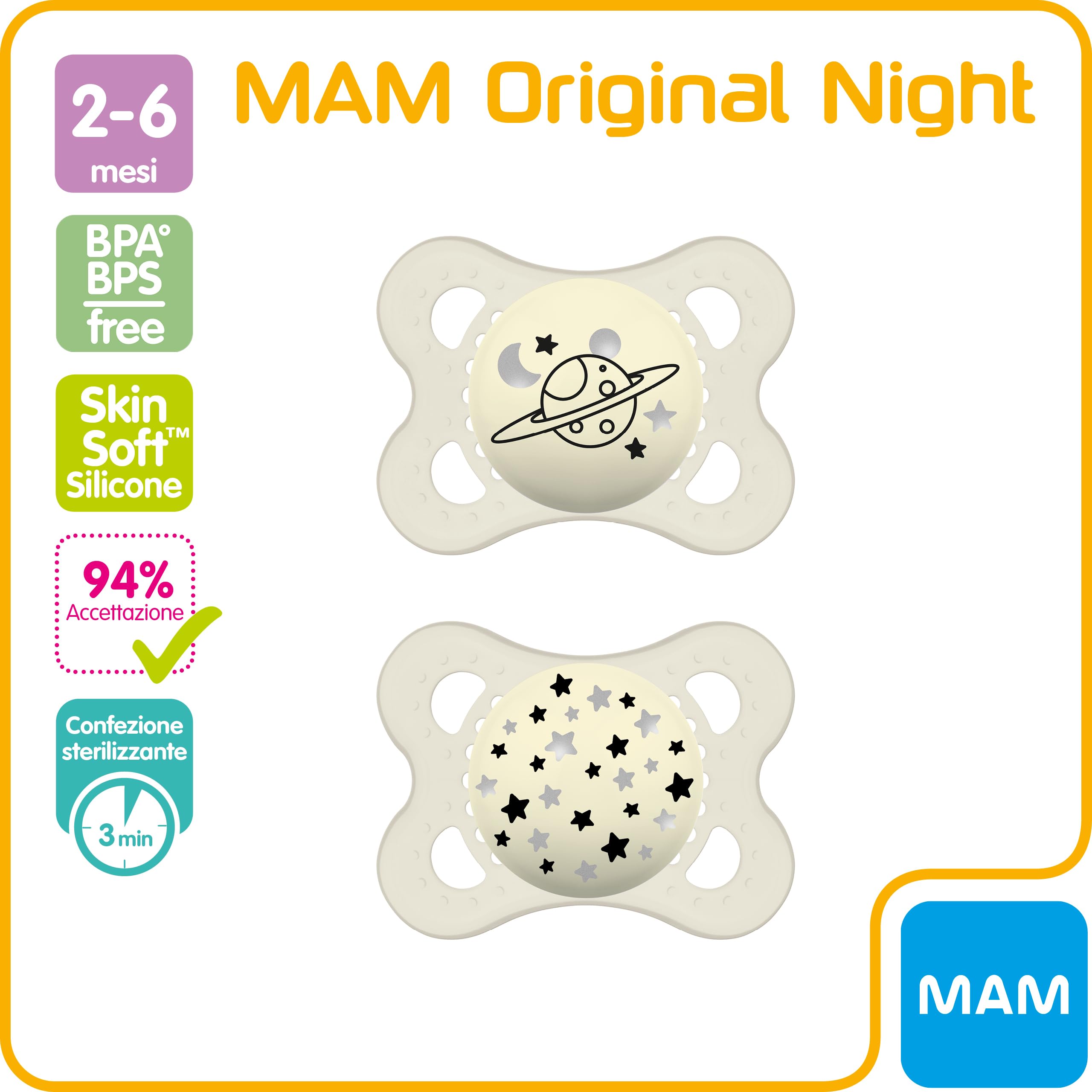 mam-original-night-succhietto-luminoso-2-pz-con-scatola-sterilizzatrice image 2