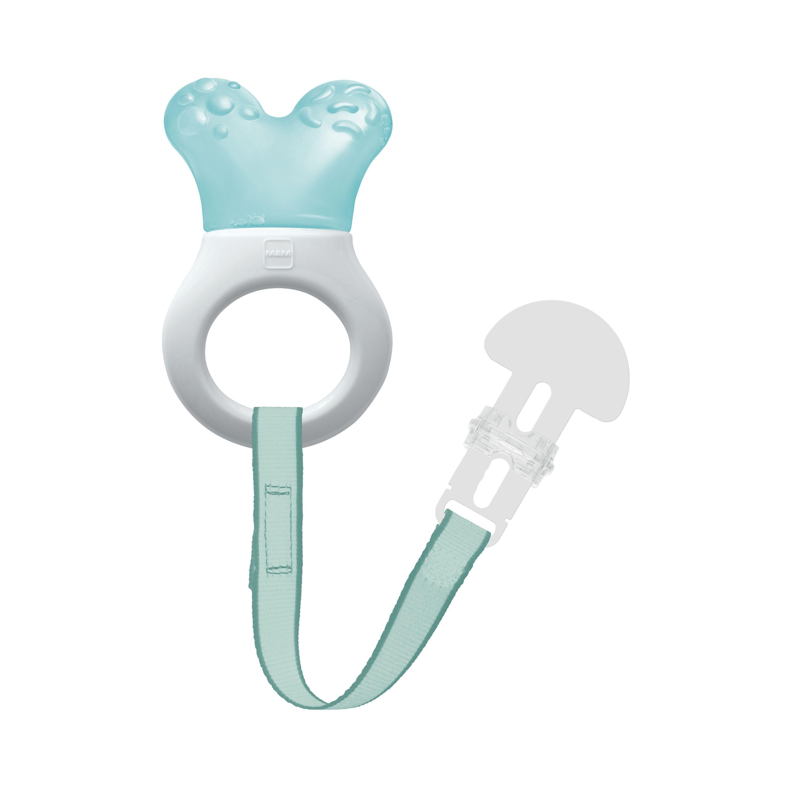 mam-mini-cooler-clip-dentaruolo-2-mesi-azzurro-con-catenella image 1