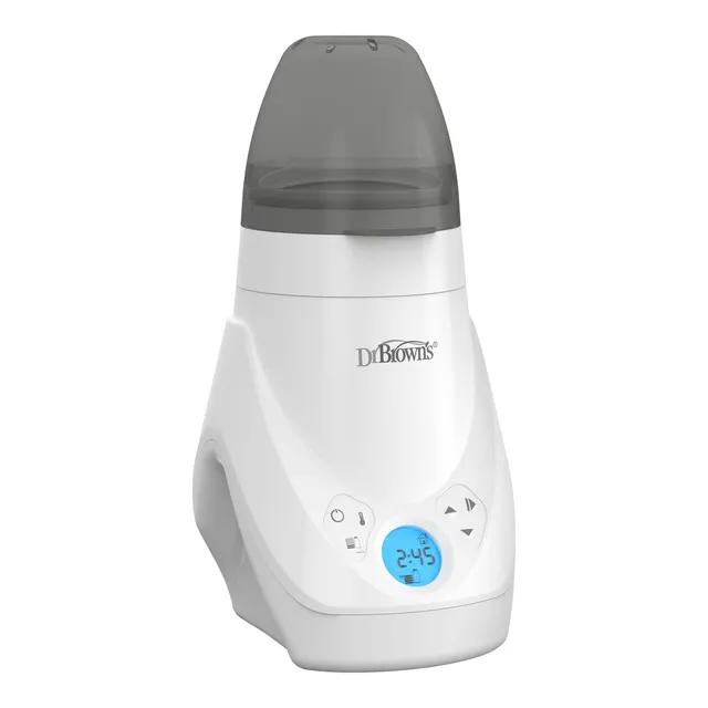 dr-brown-s-deluxe-scaldabiberon-e-sterilizzatore-per-biberon-e-vasetti image 1