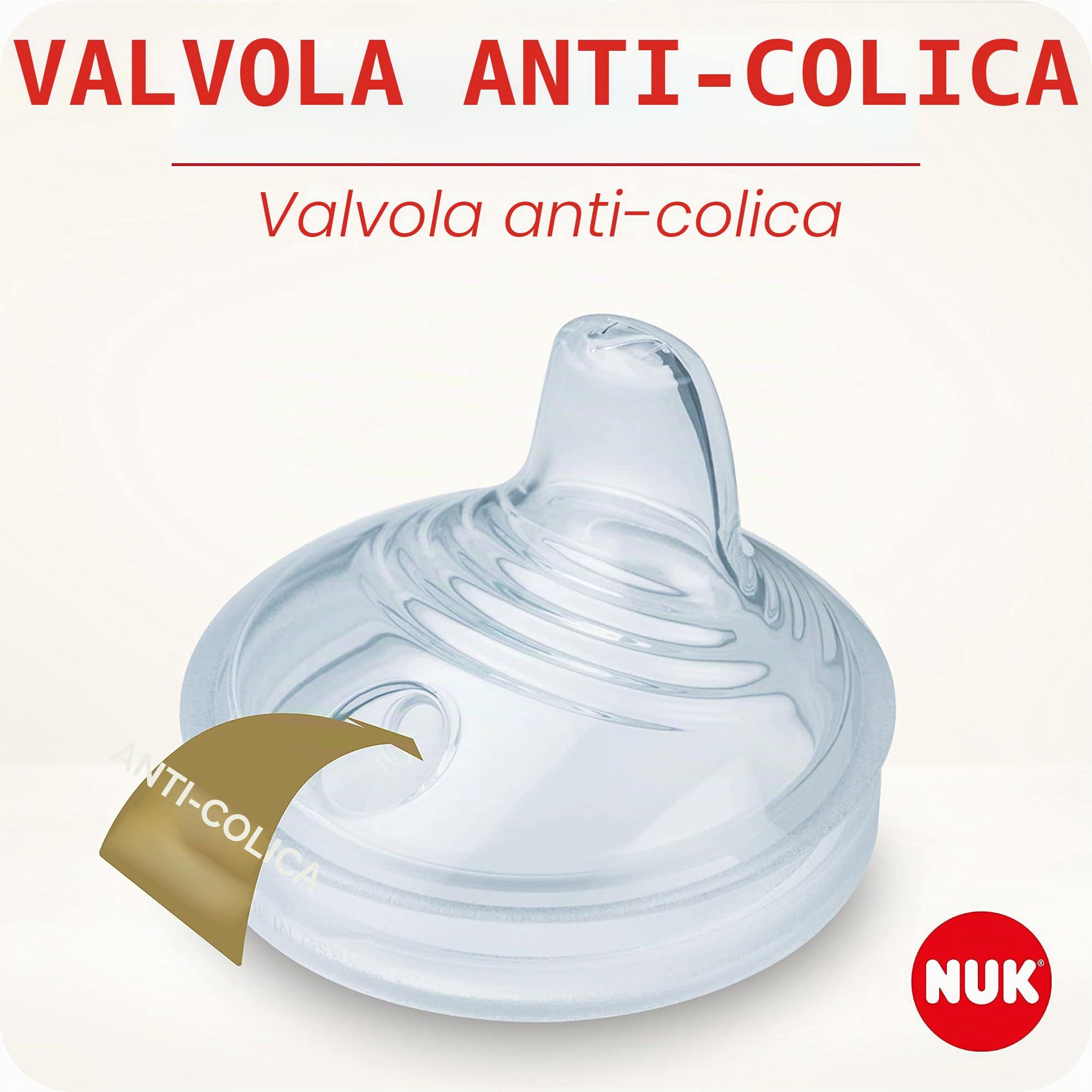 nuk-nature-sense-biberon-0-6-mesi-150-ml-grigio image 5