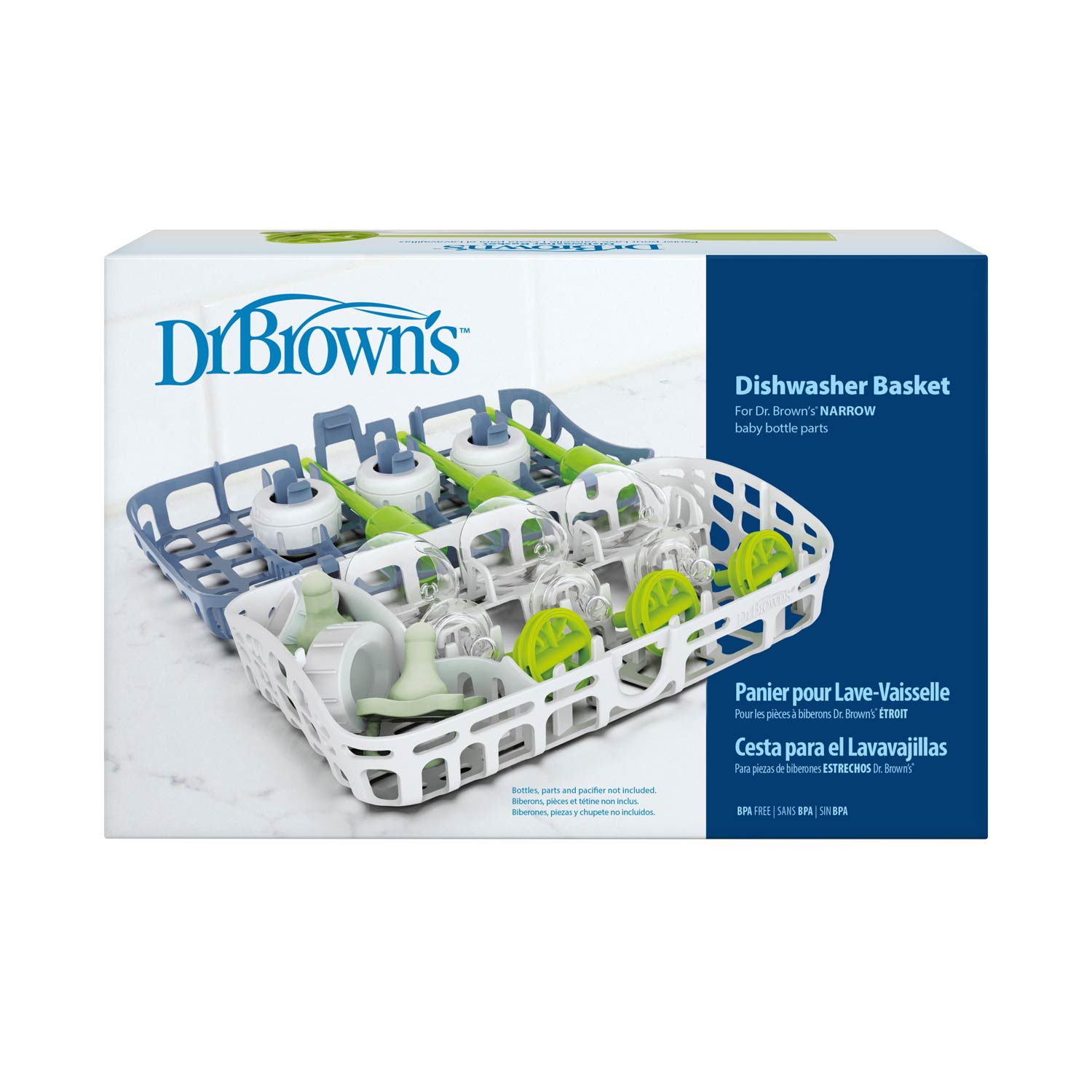 dr-brown-s-options-cestello-lavastoviglie-per-parti-biberon-stretto image 2