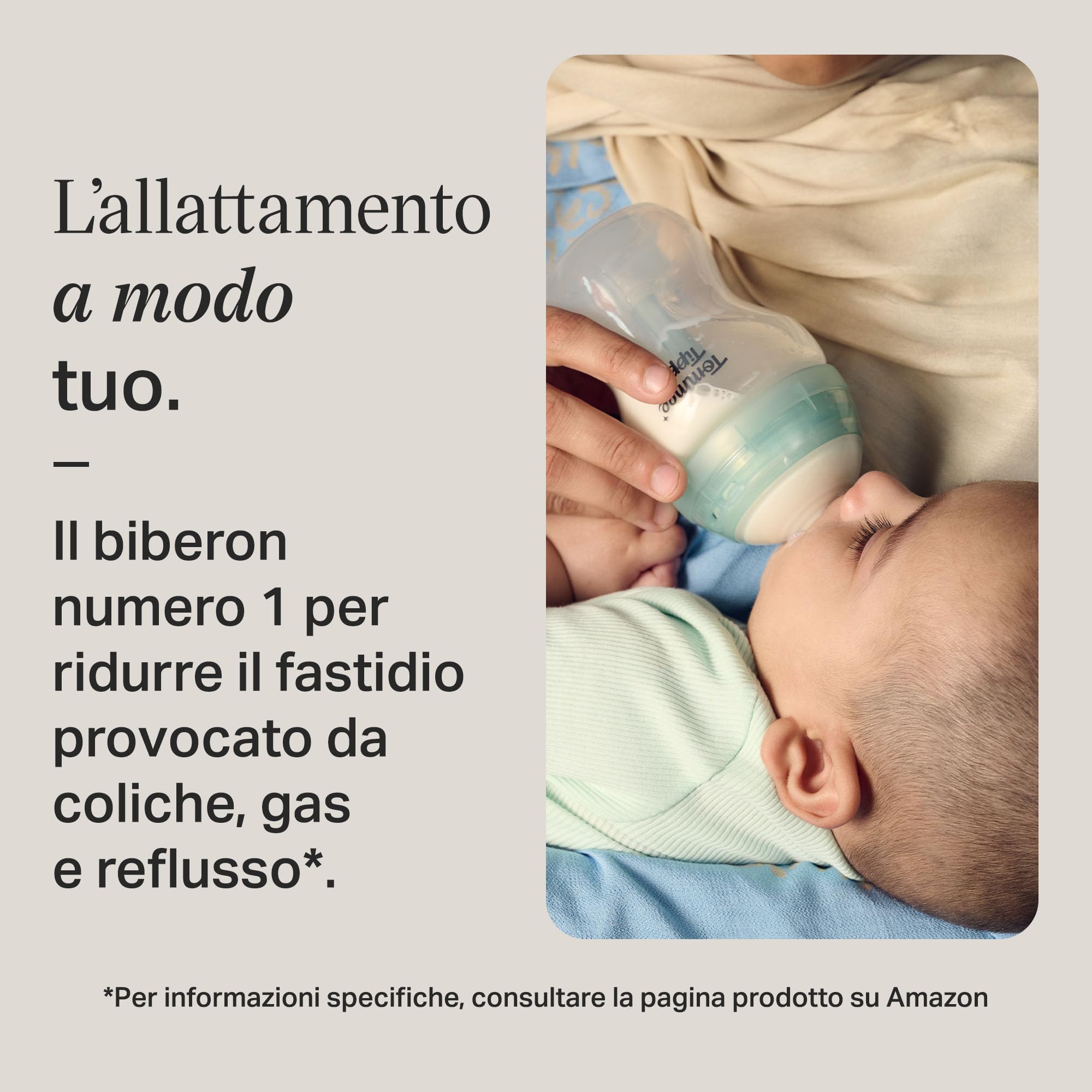 tommee-tippee-advanced-anti-colic-starter-set-biberon-150ml-260ml-con-cannuccia image 4