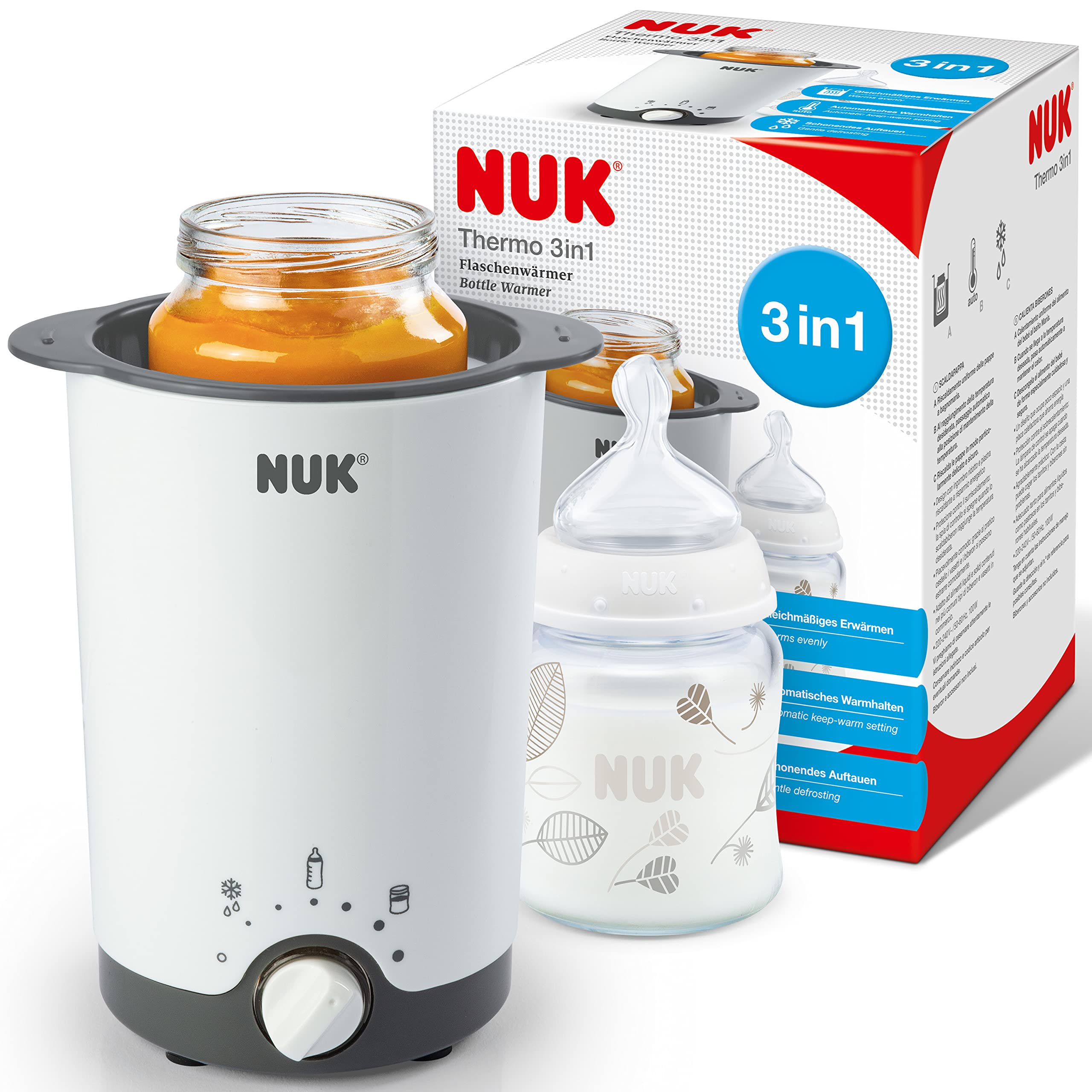 nuk-thermo-3in1-scaldabiberon-a-vapore-scongela-riscalda-mantiene image 1