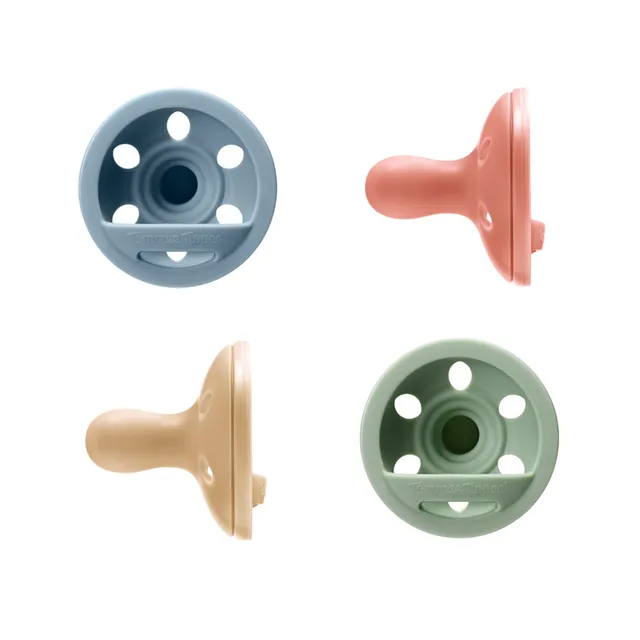 tommee-tippee-ciuccio-simile-al-seno-6-18-mesi-silicone-x4 image 1