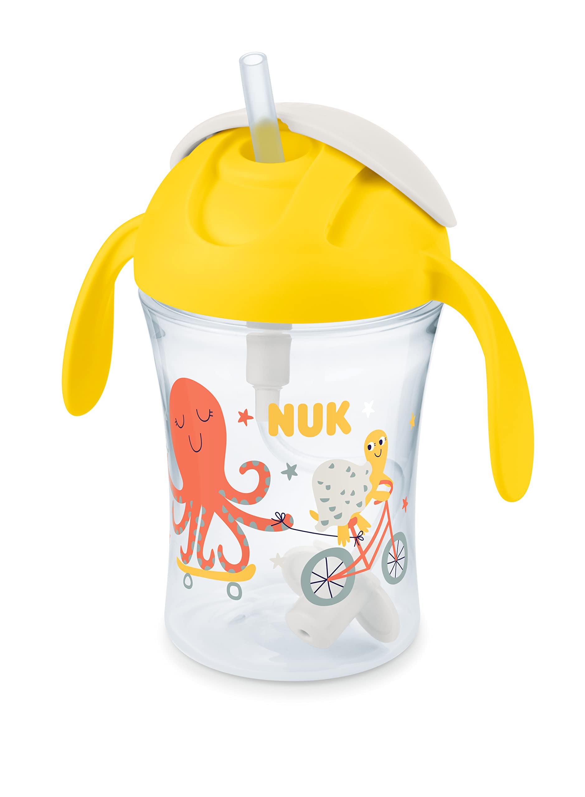 nuk-action-cup-230-ml-con-cannuccia-morbida-12-mesi-cuore-neutro image 8