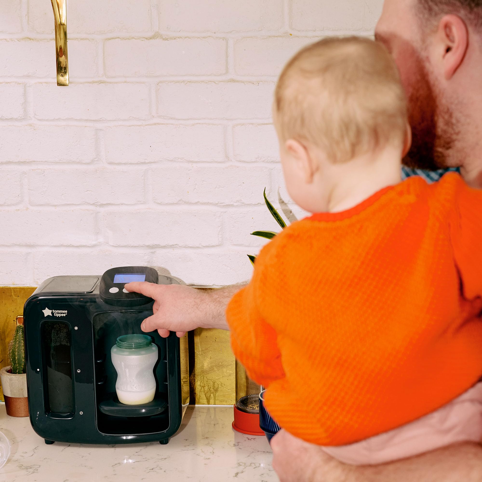 tommee-tippee-perfect-prep-day-and-night-prepara-biberon-grigio image 3