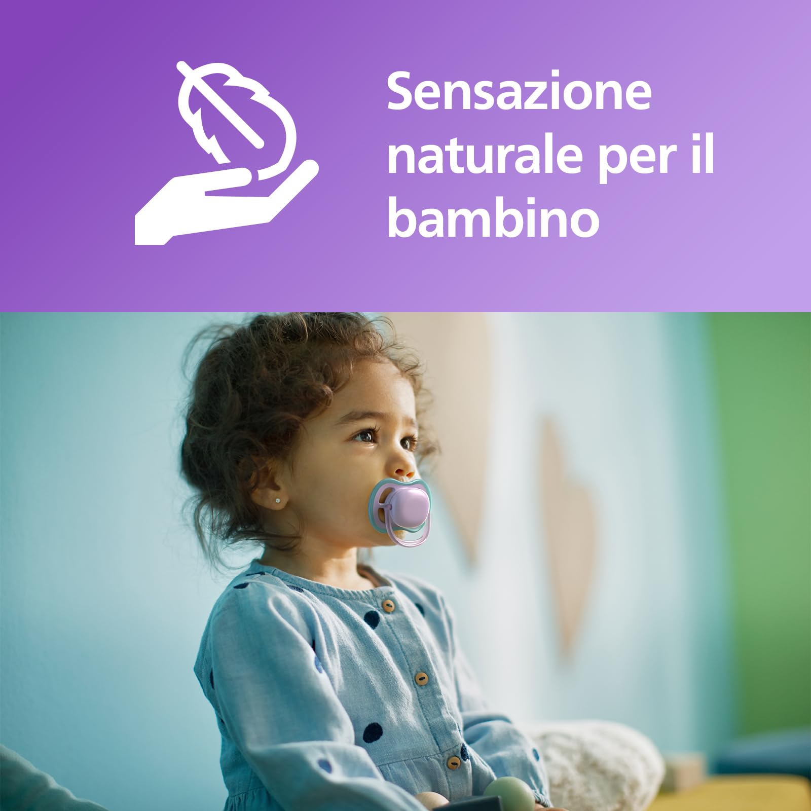 philips-avent-ultra-air-ciuccio-18-mesi-con-pulsante-fluorescente-2-pezzi-scf349 image 6