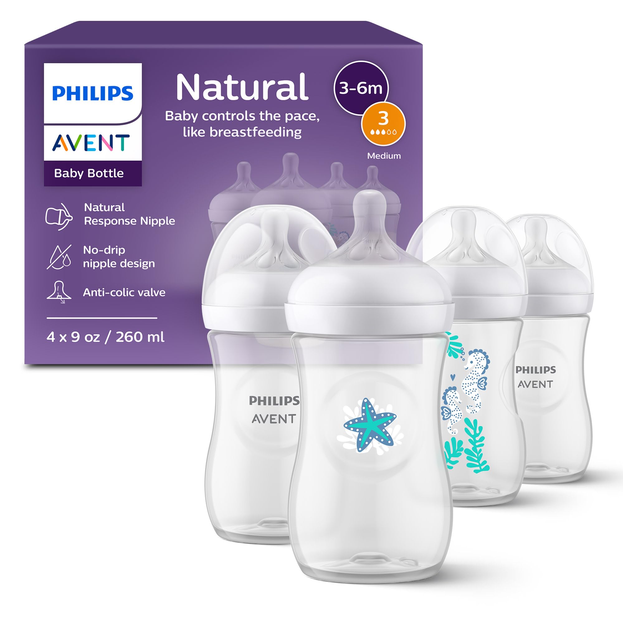 philips-avent-natural-response-scy903-02-2-biberon-260-ml-1m image 6
