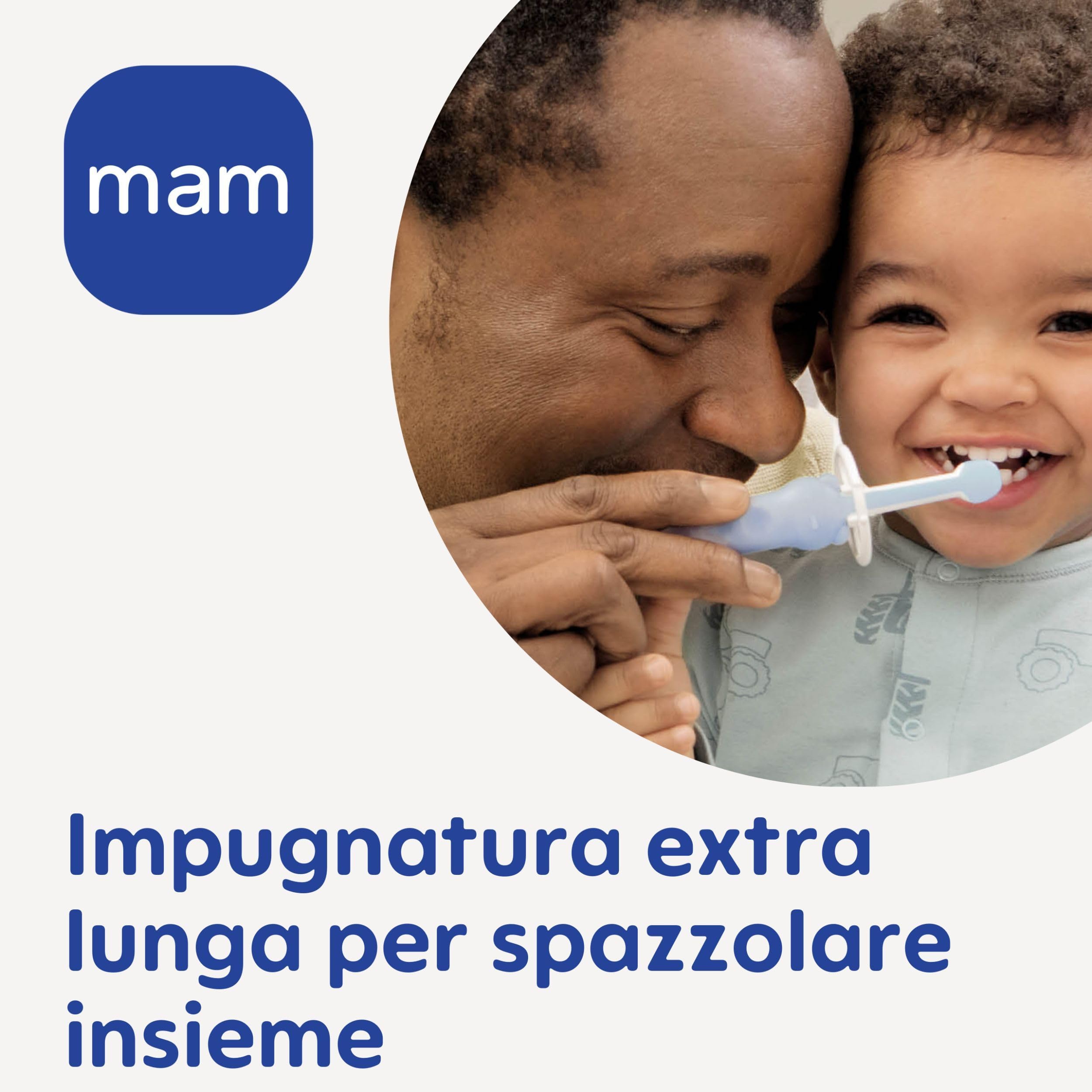 mam-learn-to-brush-set-2-spazzolini-5-e-6-mesi-giallo image 3