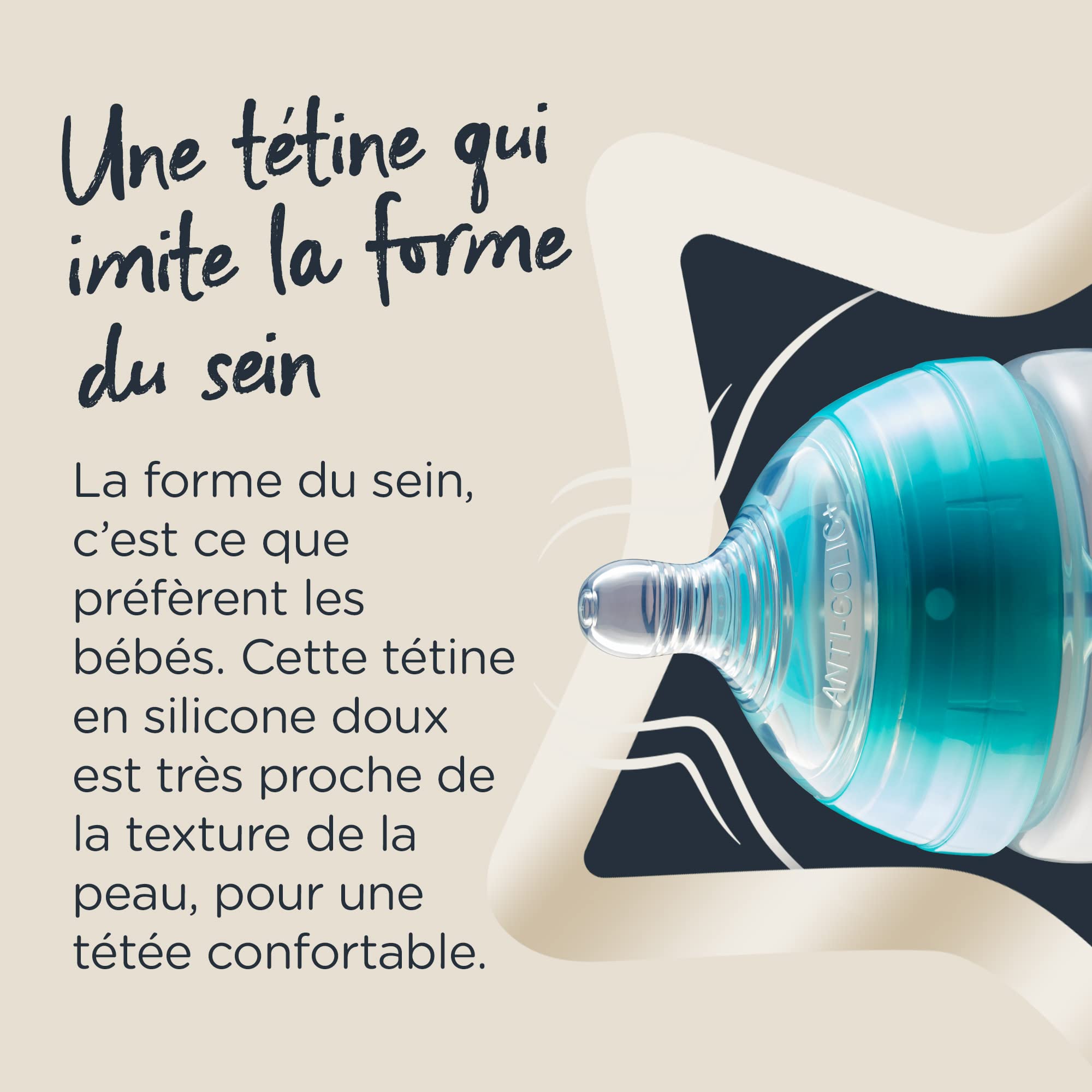 tommee-tippee-advanced-biberon-anti-colica-avanzato-150ml image 5