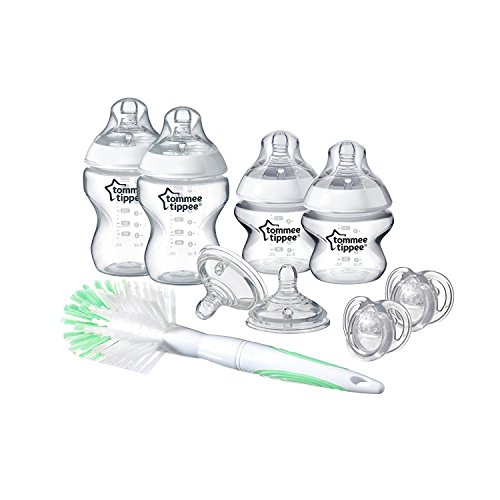 tommee-tippee-closer-to-nature-kit-biberon-iniziale-neonato-4-biberon-accessori image 3