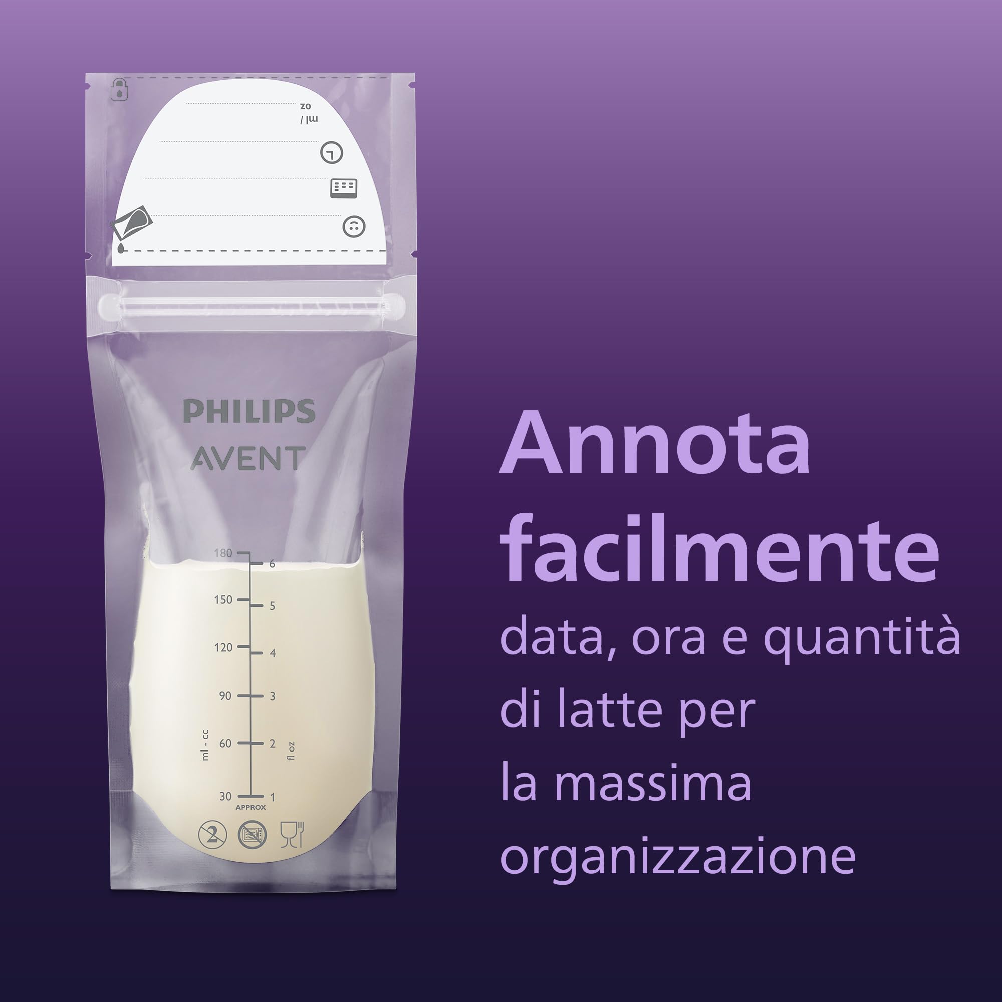 philips-avent-scf603-25-sacchetti-conservazione-latte-materno-25-pz image 7